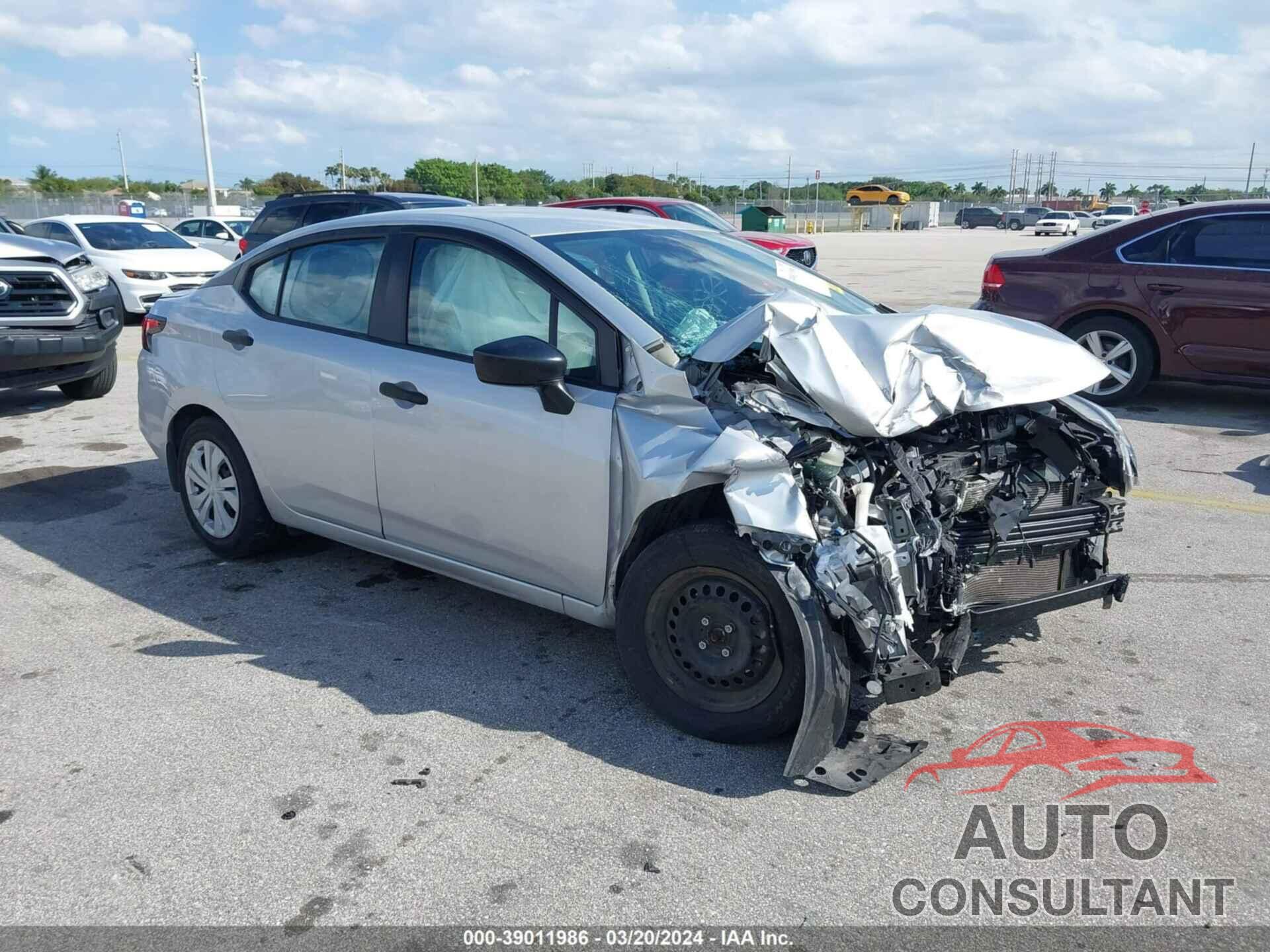 NISSAN VERSA 2021 - 3N1CN8DV2ML810468