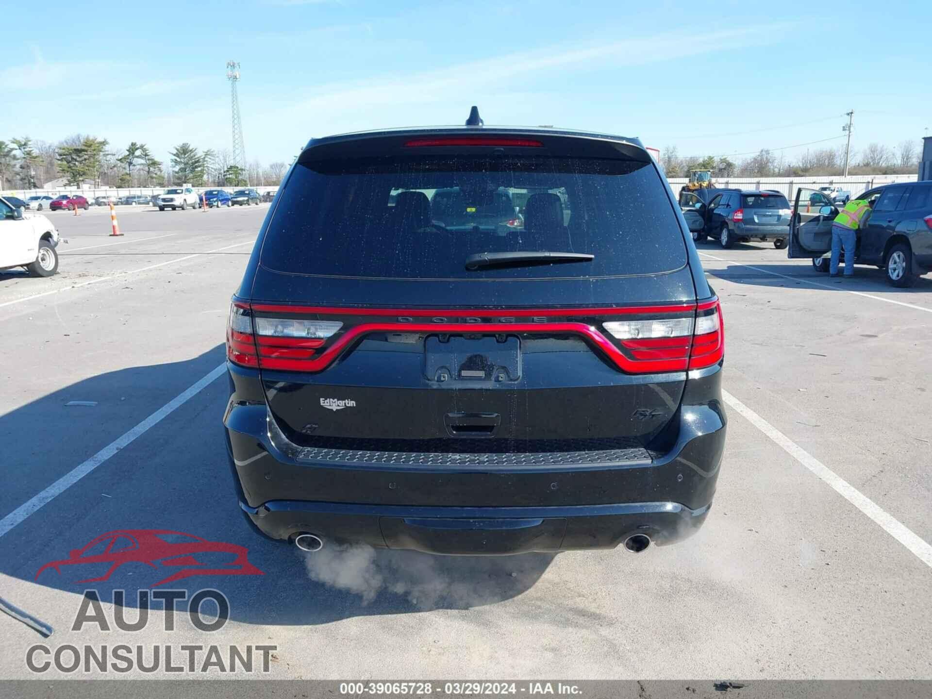 DODGE DURANGO 2021 - 1C4SDJCTXMC850828