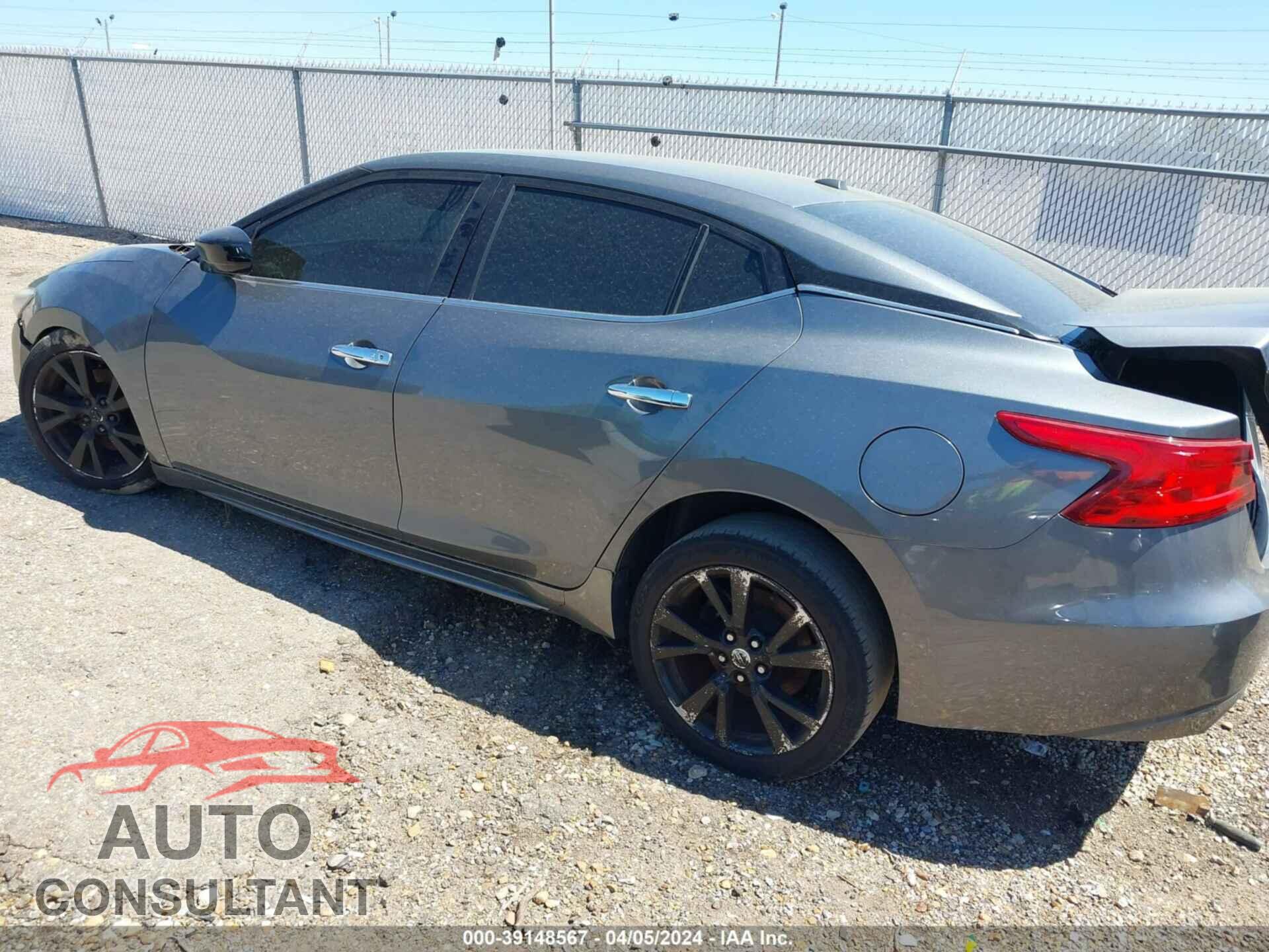 NISSAN MAXIMA 2017 - 1N4AA6AP3HC371010