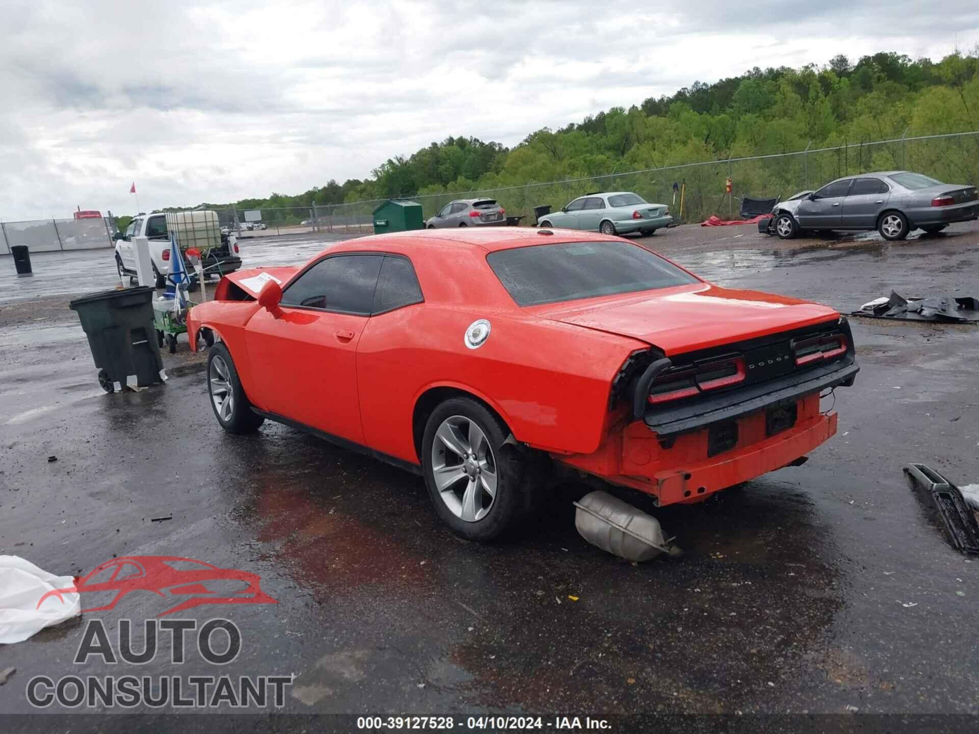 DODGE CHALLENGER 2017 - 2C3CDZAG3HH568661