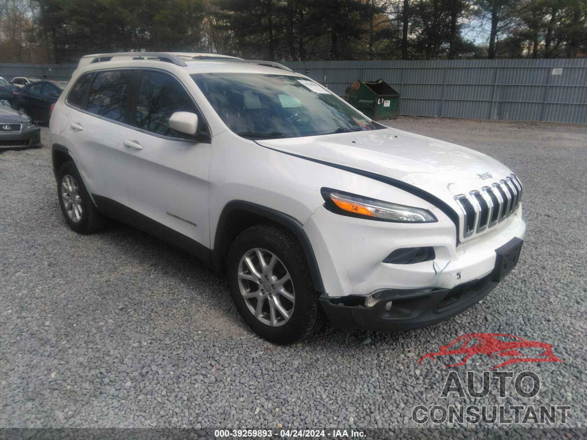 JEEP CHEROKEE 2016 - 1C4PJMCB3GW306567