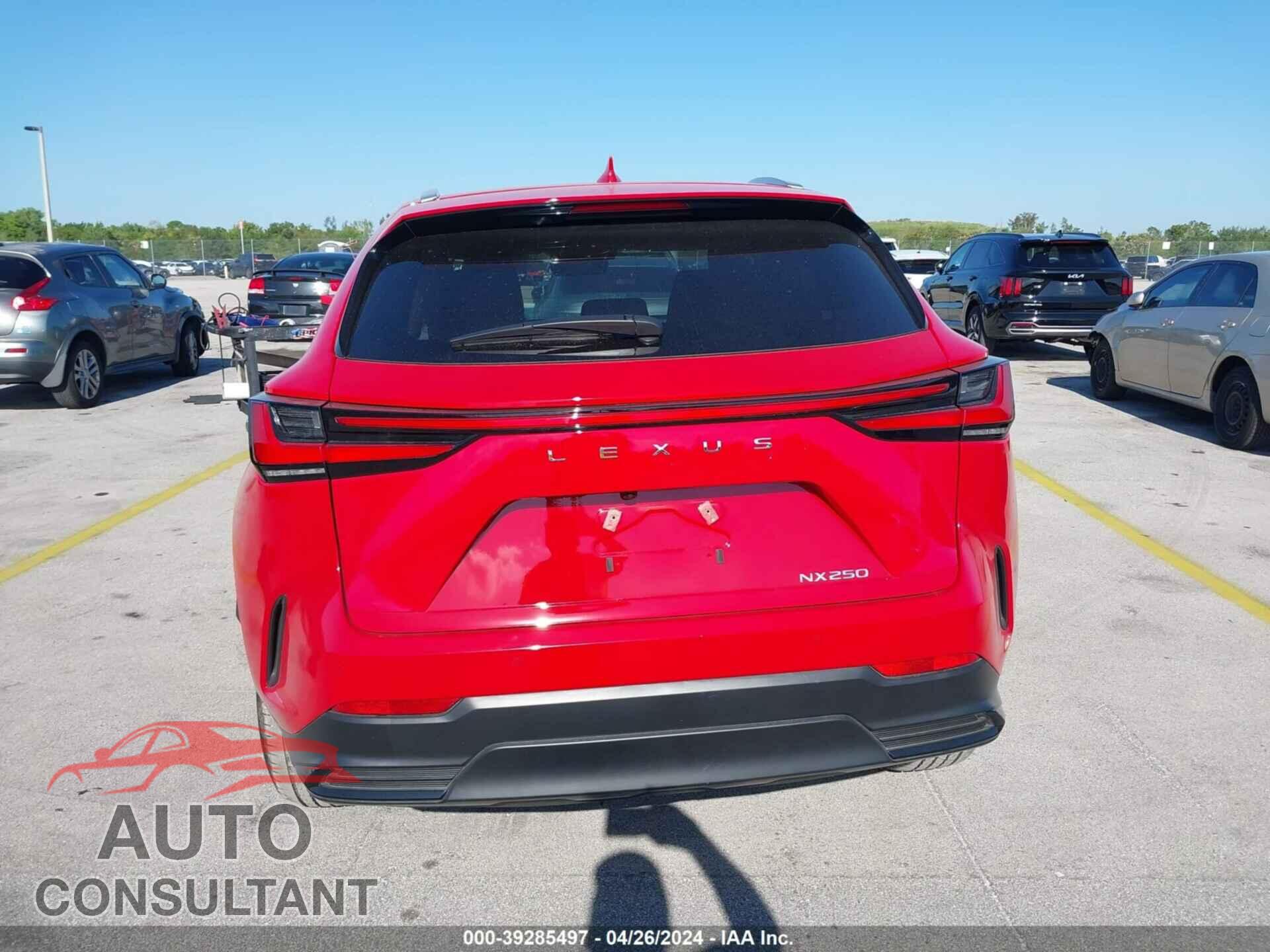LEXUS NX 2024 - 2T2GDCAZ7RC011237