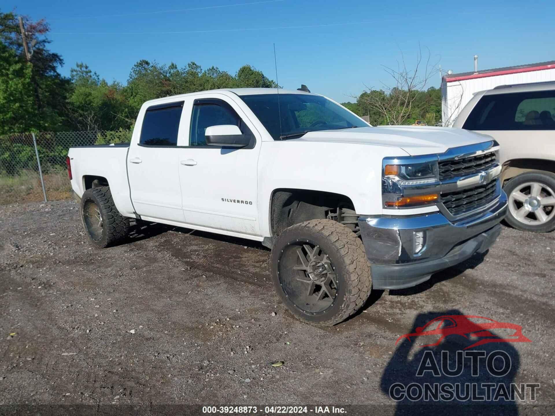 CHEVROLET SILVERADO 1500 2017 - 3GCPCREC6HG275828