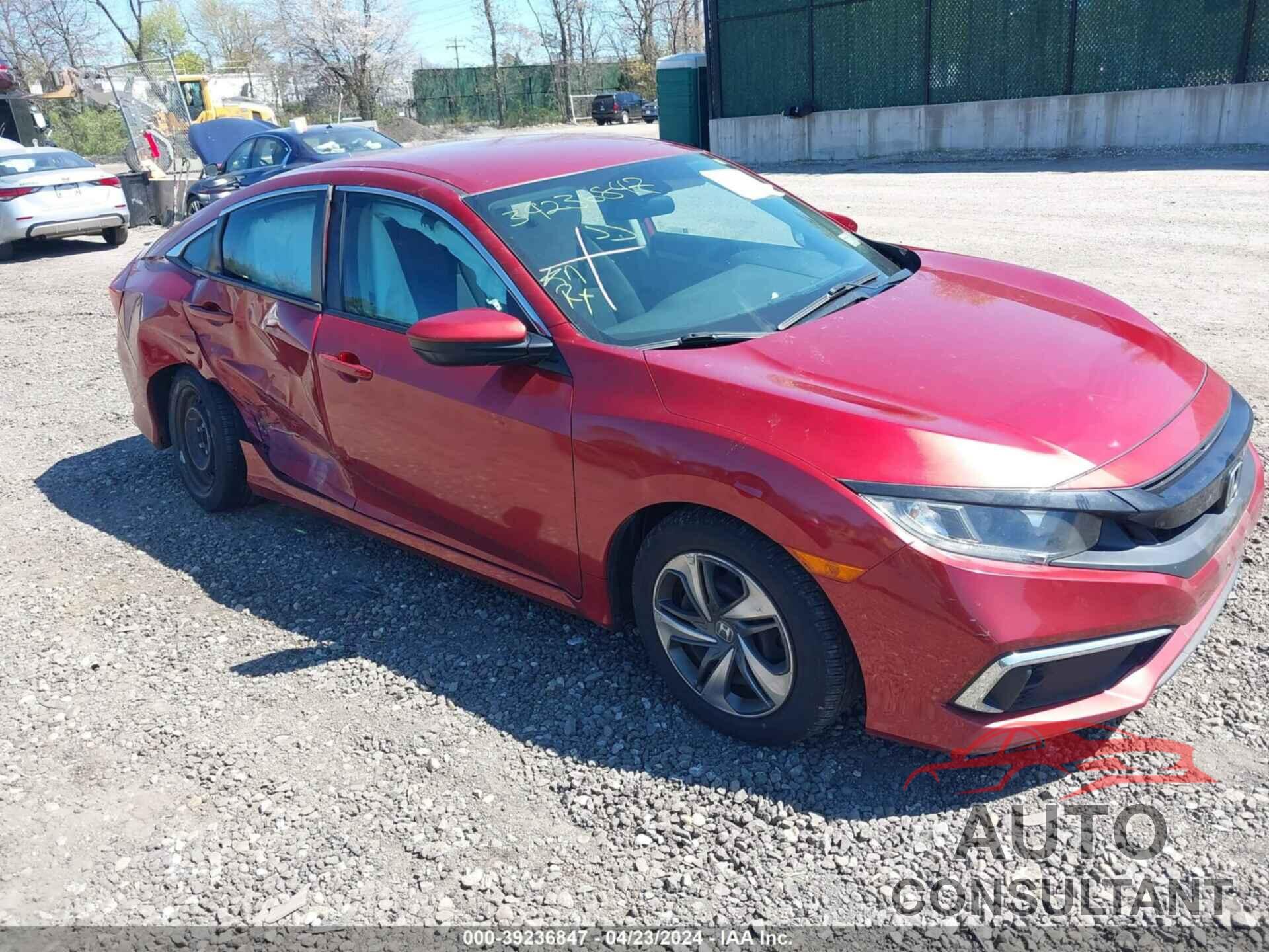 HONDA CIVIC 2021 - 2HGFC2F69MH505238