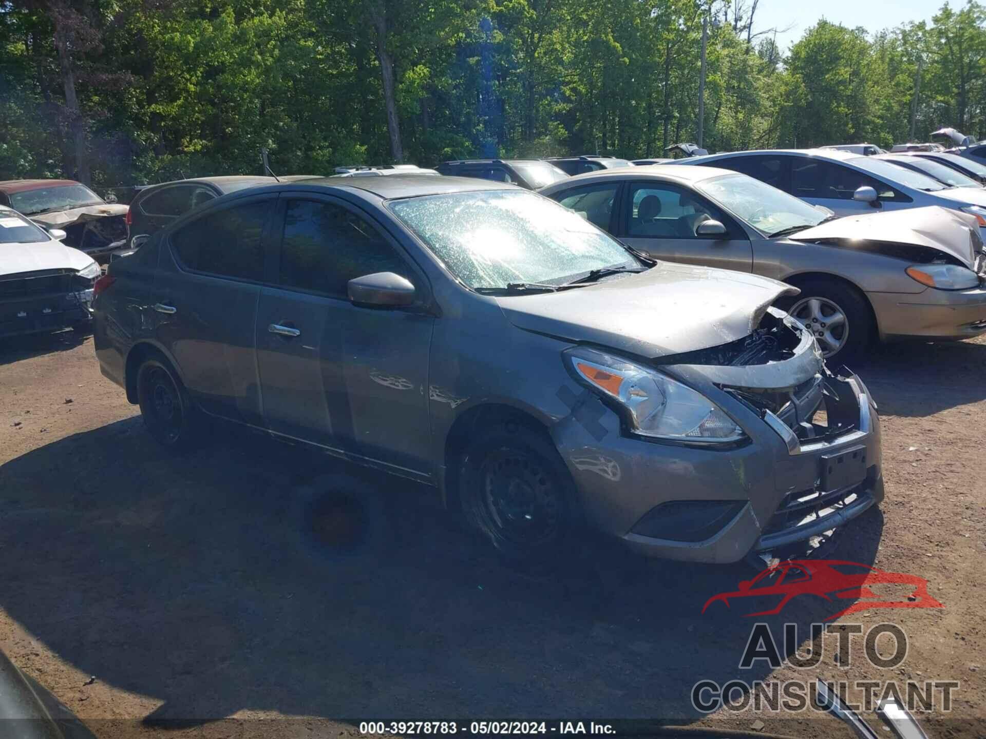 NISSAN VERSA 2016 - 3N1CN7AP2GL824830