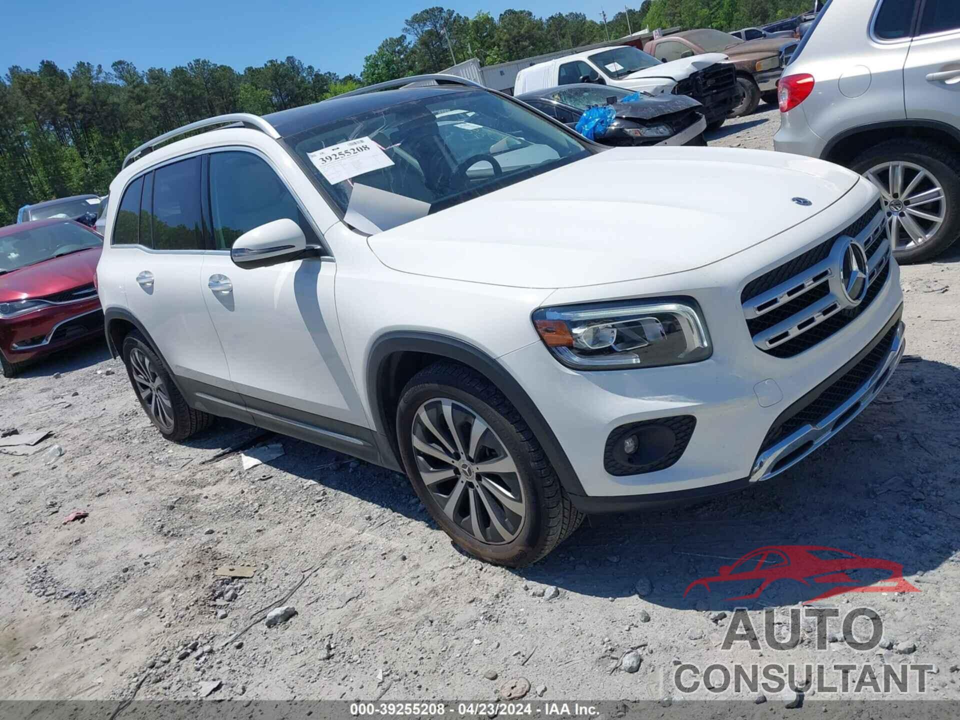 MERCEDES-BENZ GLB 250 2020 - W1N4M4GB4LW016359