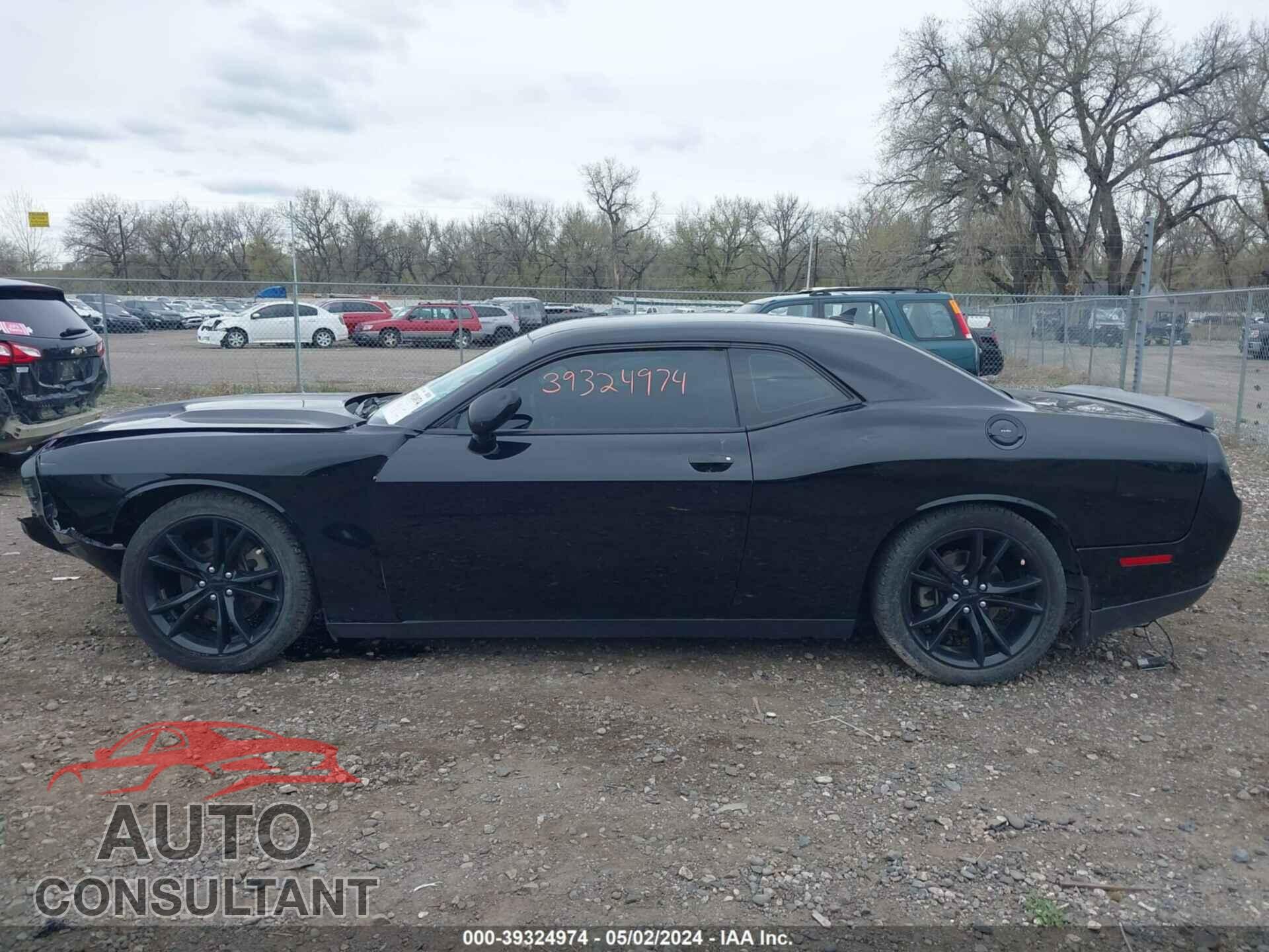 DODGE CHALLENGER 2016 - 2C3CDZAG1GH184747