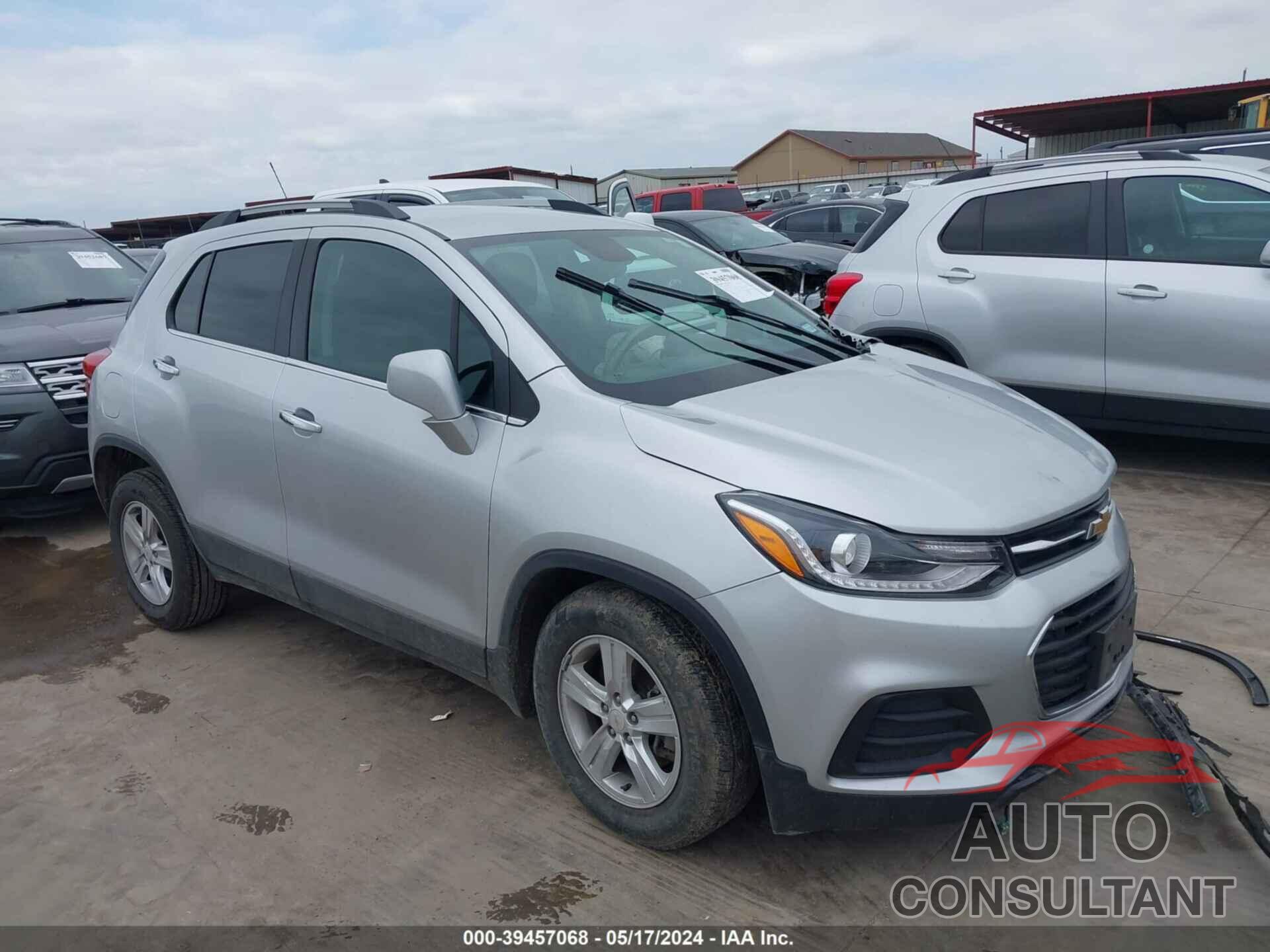 CHEVROLET TRAX 2018 - KL7CJLSB0JB693133