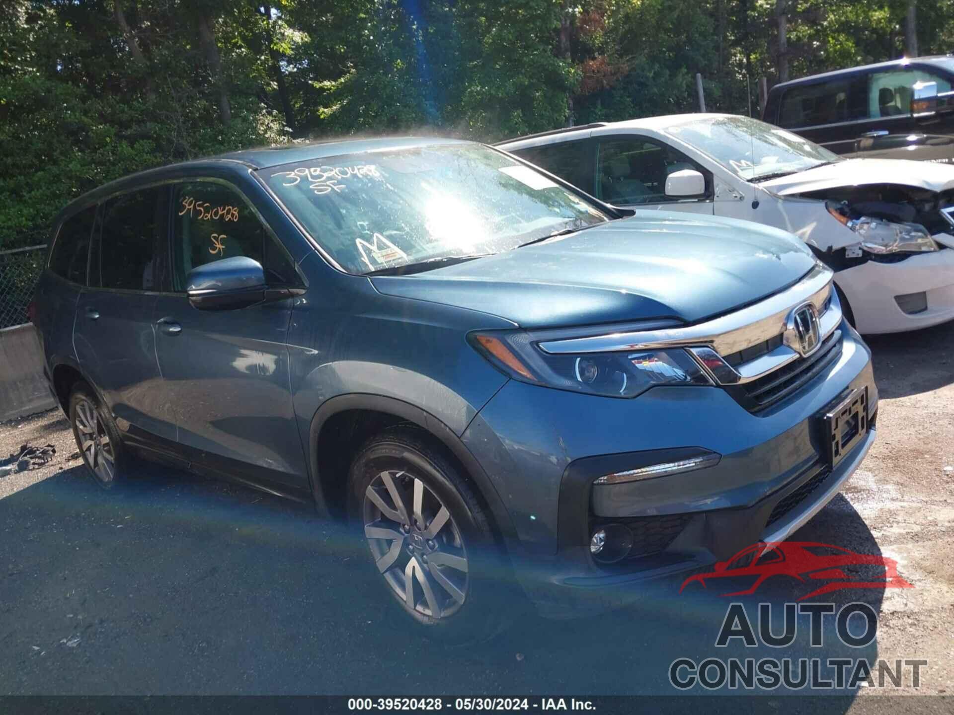 HONDA PILOT 2019 - 5FNYF6H48KB012705