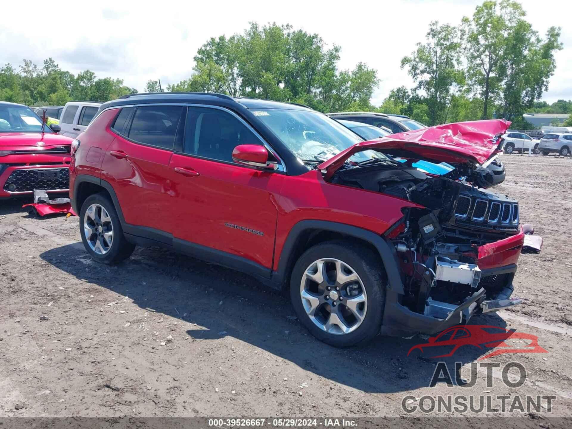 JEEP COMPASS 2019 - 3C4NJDCB6KT748779