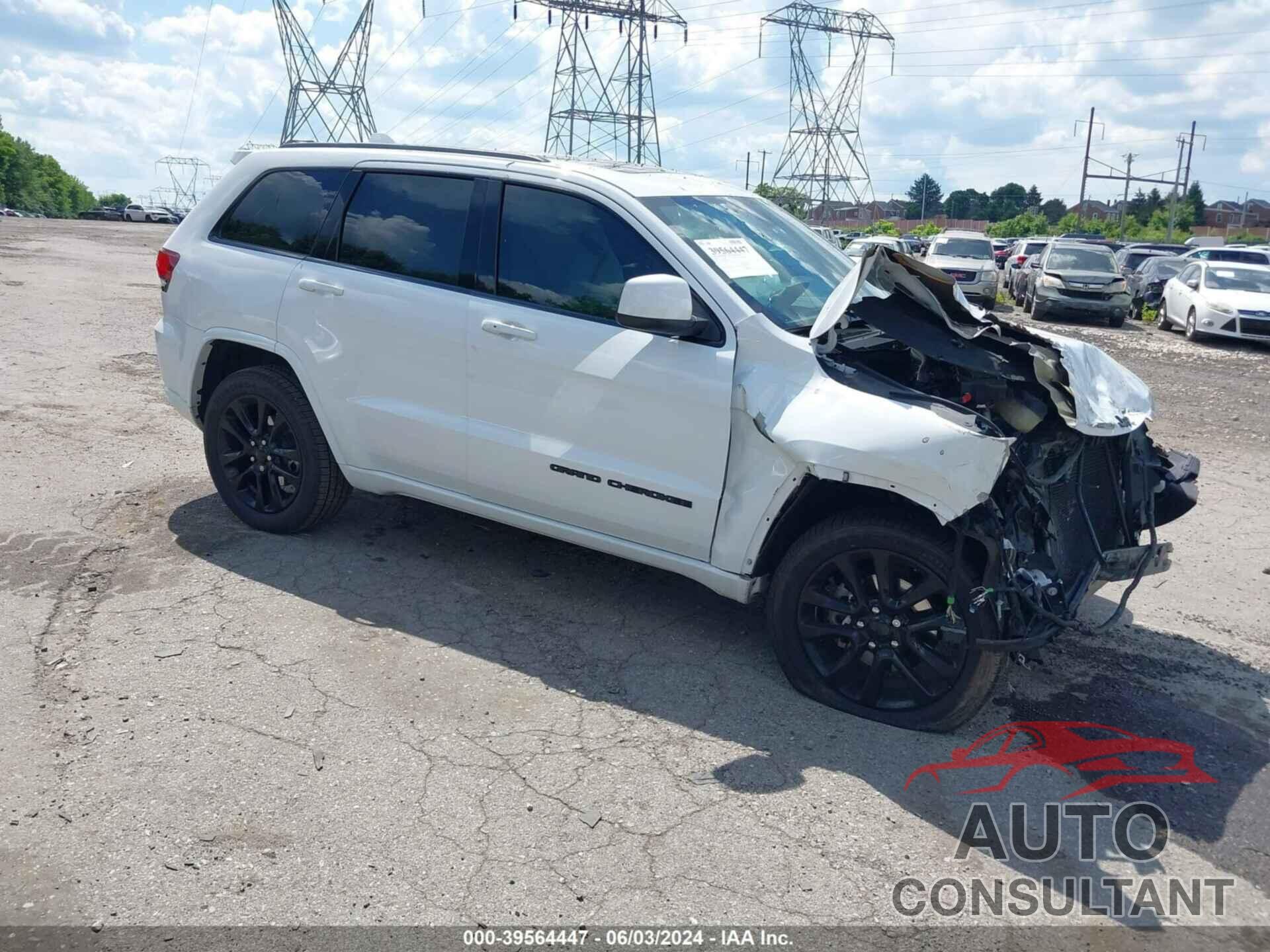 JEEP GRAND CHEROKEE 2020 - 1C4RJFAG8LC237437