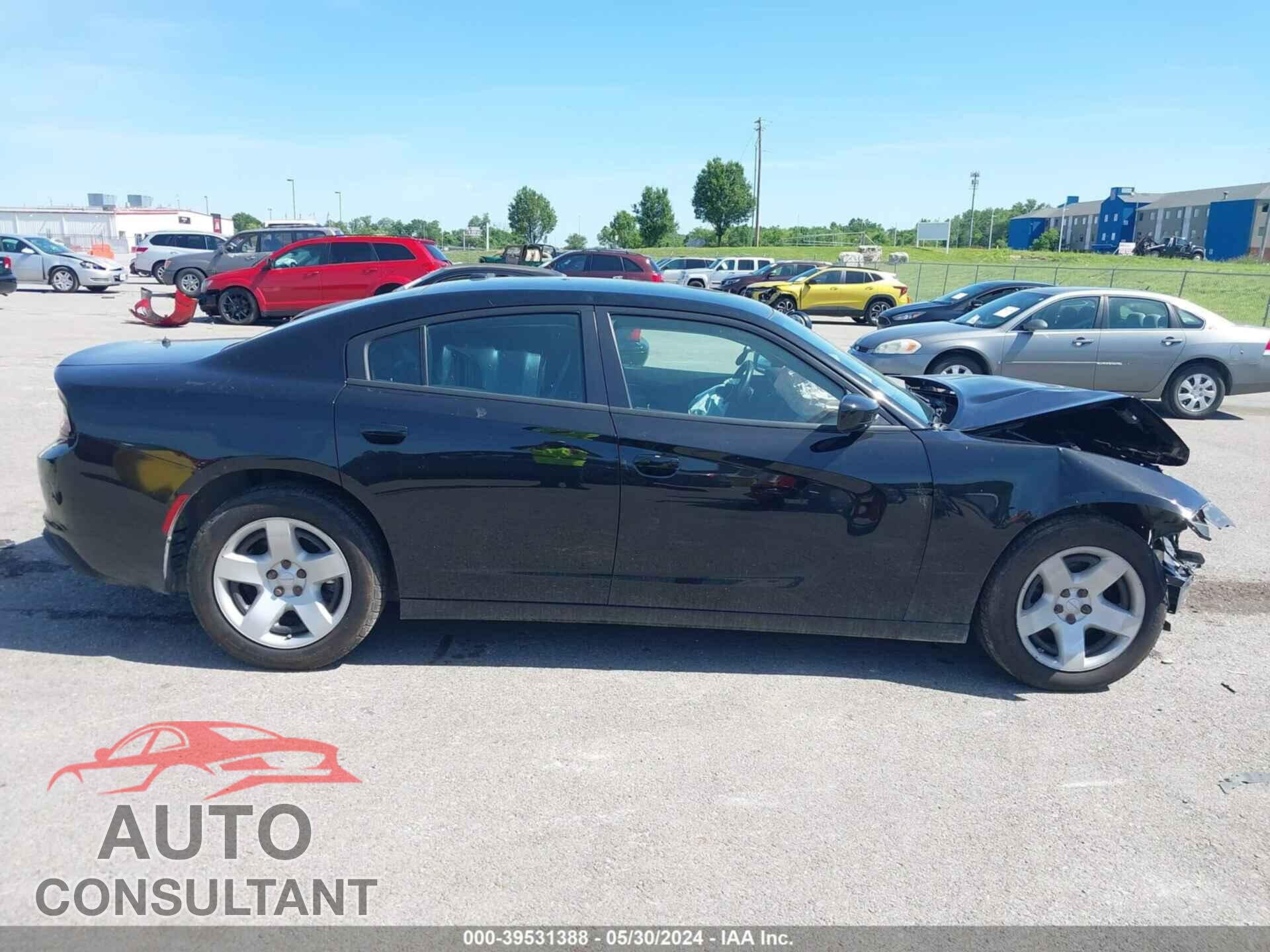 DODGE CHARGER 2019 - 2C3CDXAT2KH552945