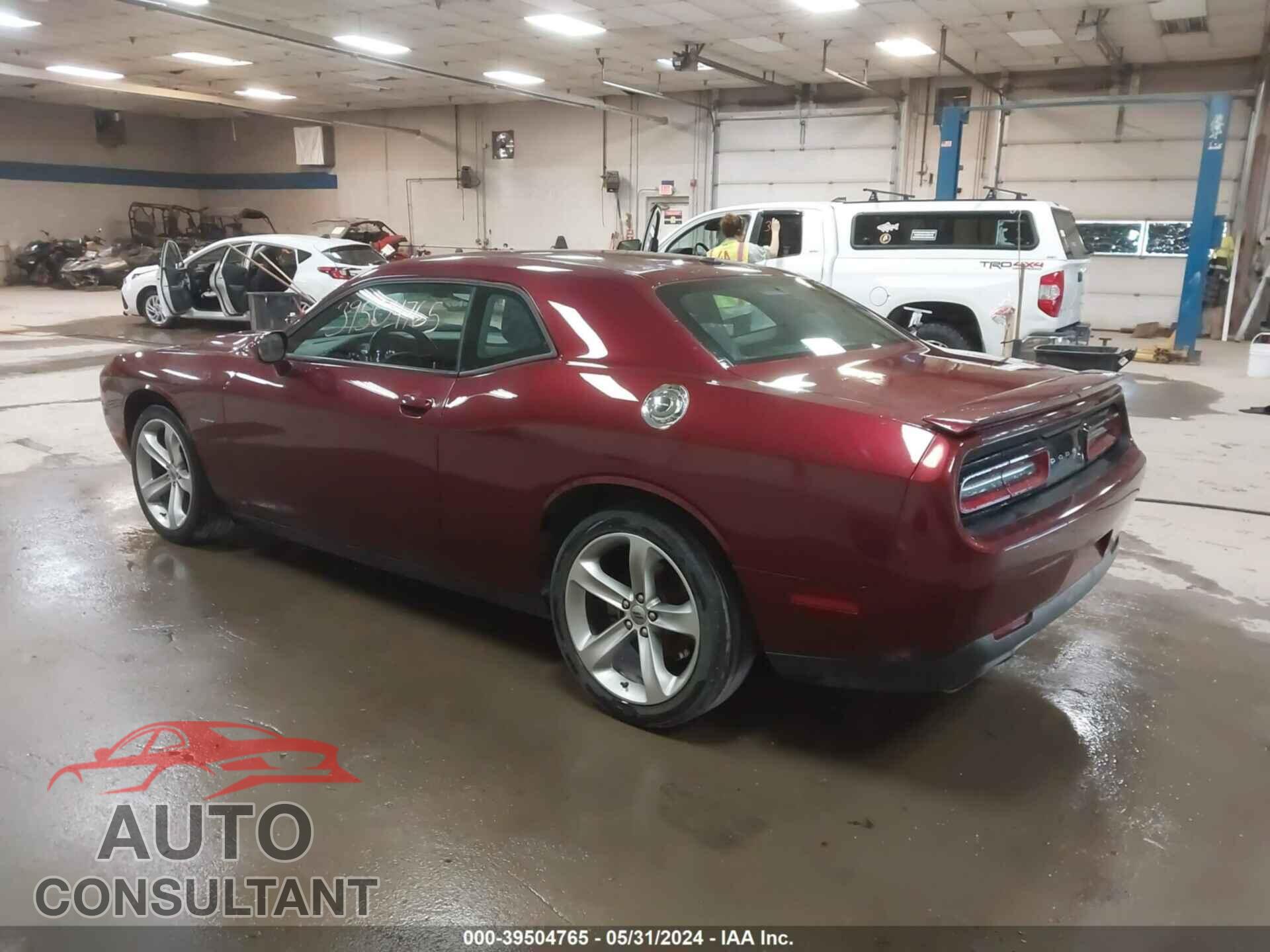 DODGE CHALLENGER 2017 - 2C3CDZBT9HH561306