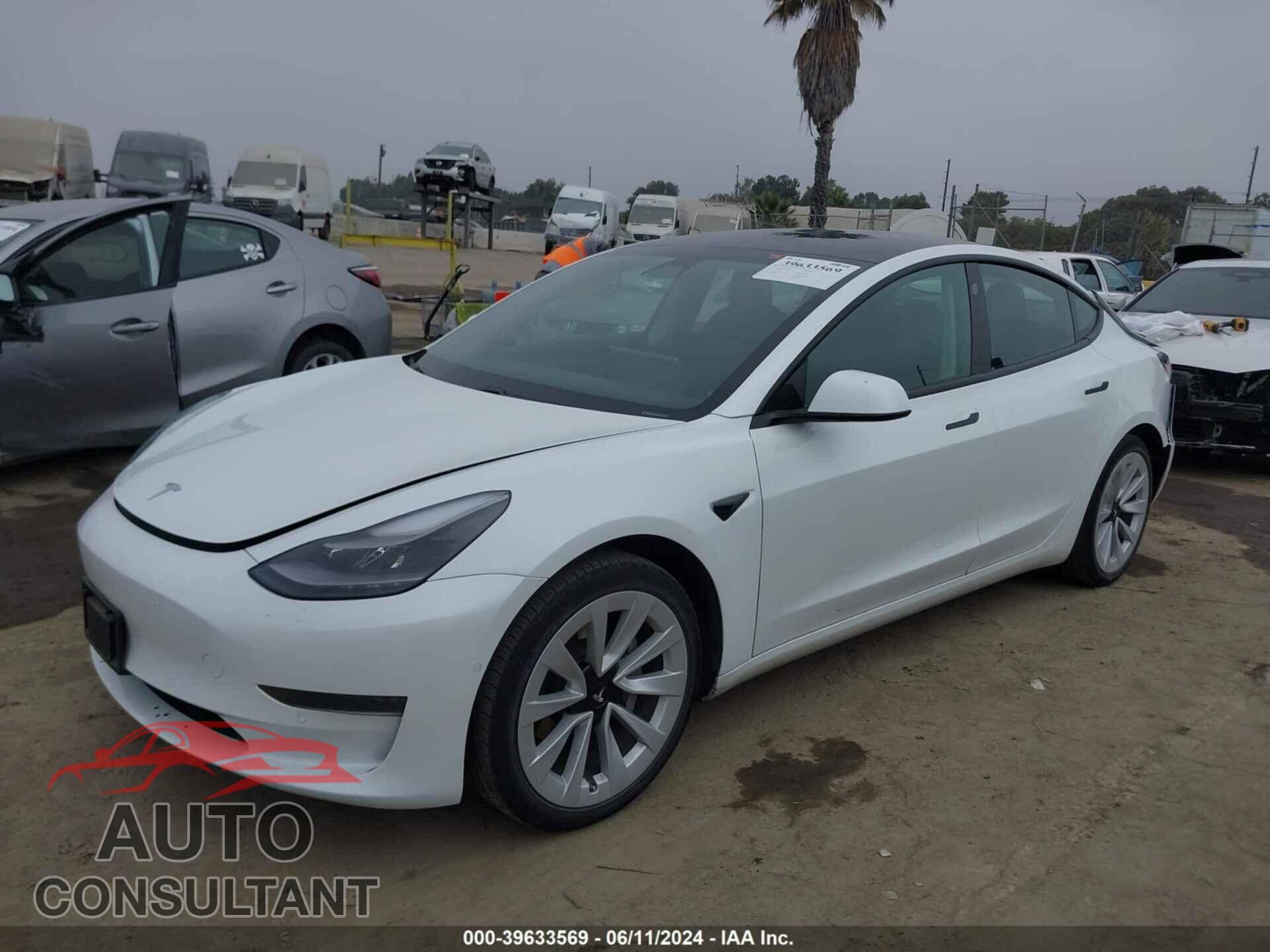 TESLA MODEL 3 2021 - 5YJ3E1EA7MF078871