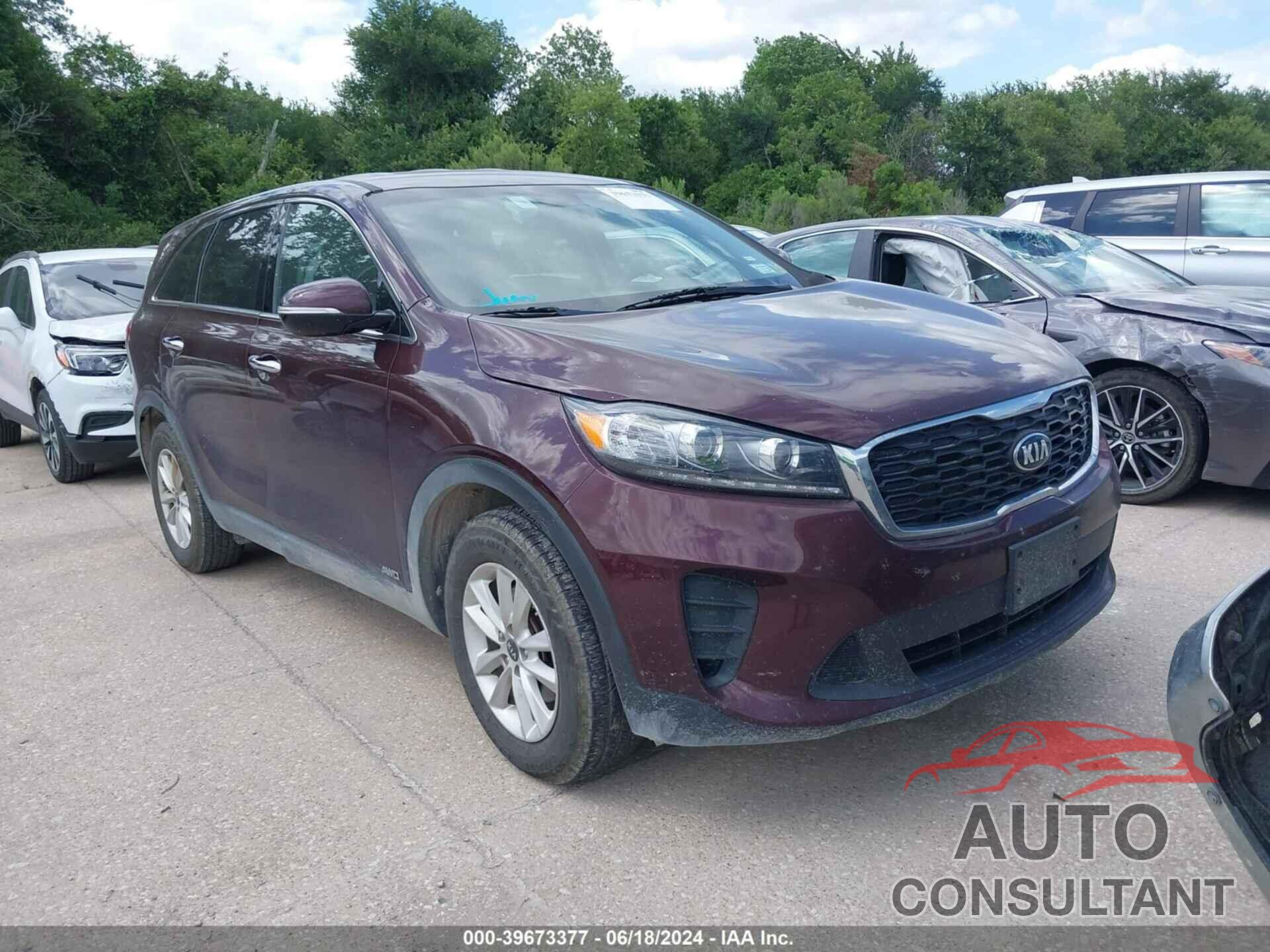KIA SORENTO 2019 - 5XYPGDA39KG506756