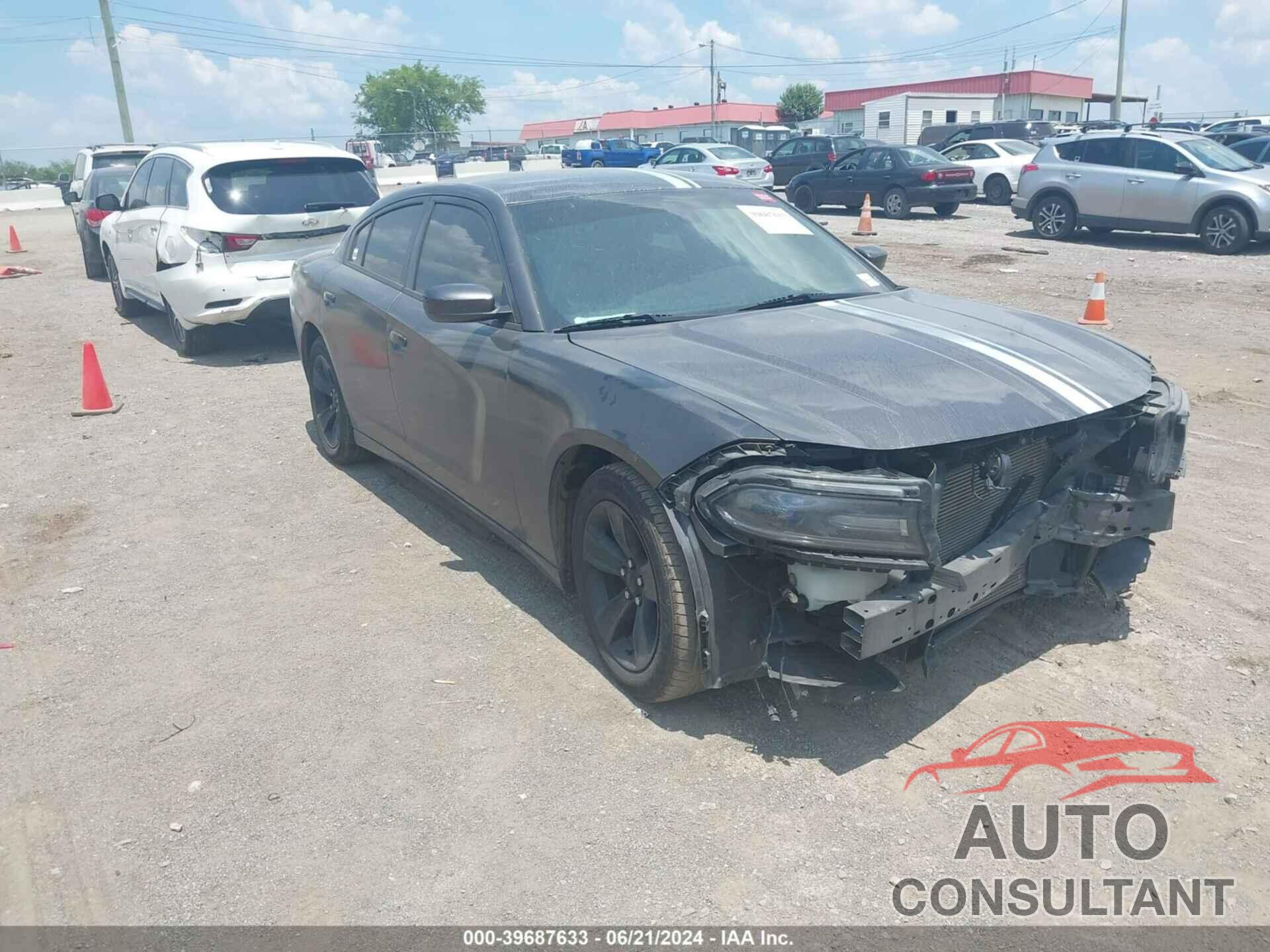 DODGE CHARGER 2016 - 2C3CDXHG1GH330414