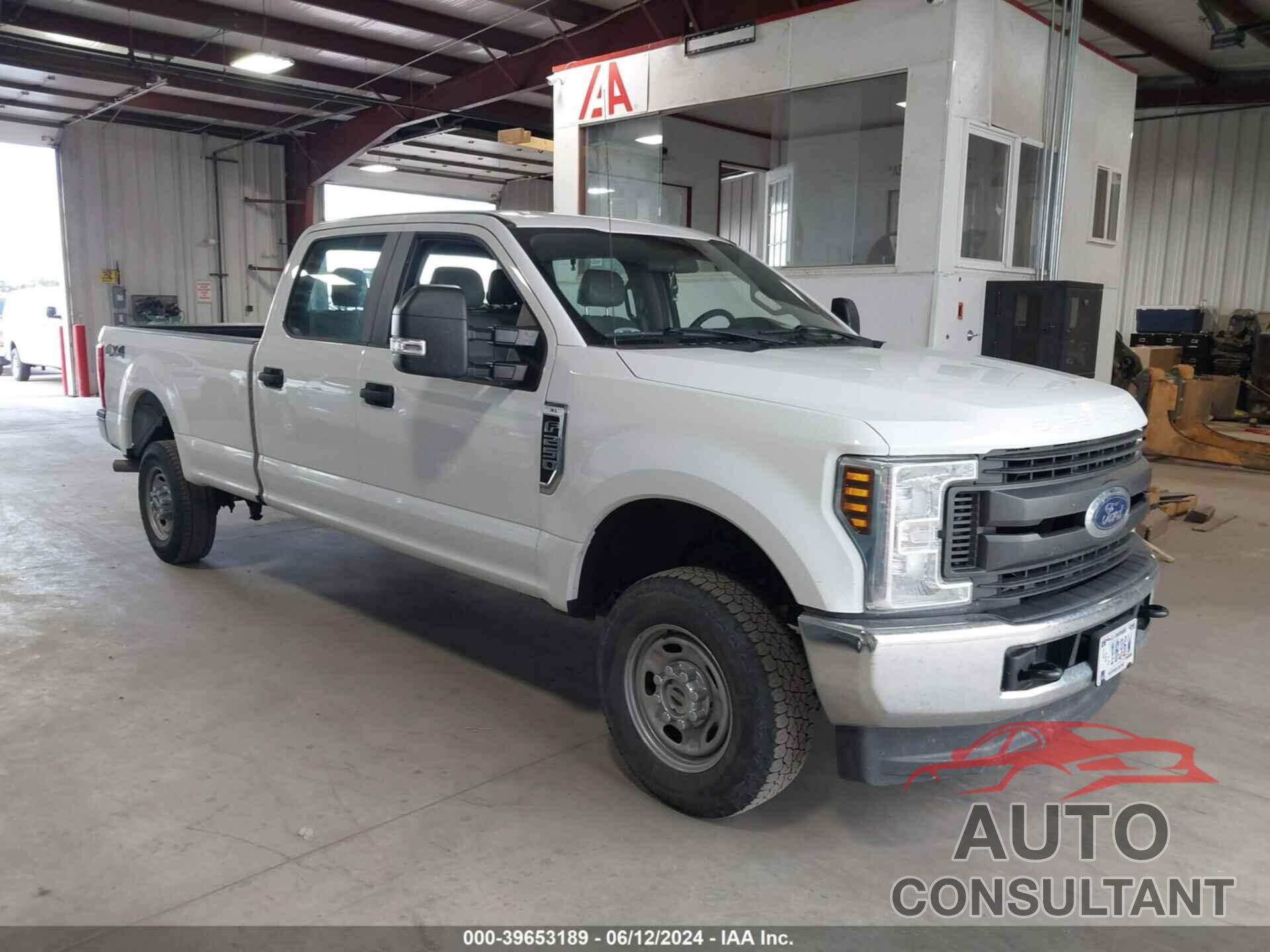 FORD F-250 2019 - 1FT7W2B66KEE75443