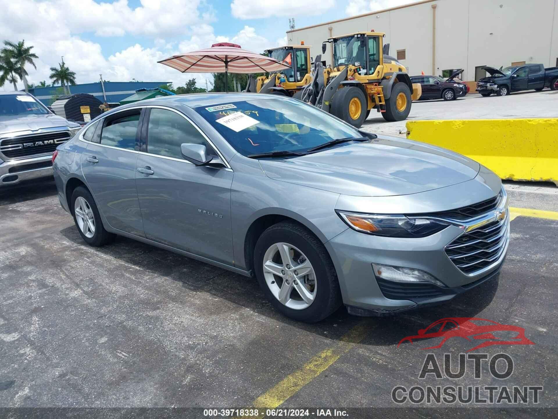 CHEVROLET MALIBU 2023 - 1G1ZD5ST1PF178869