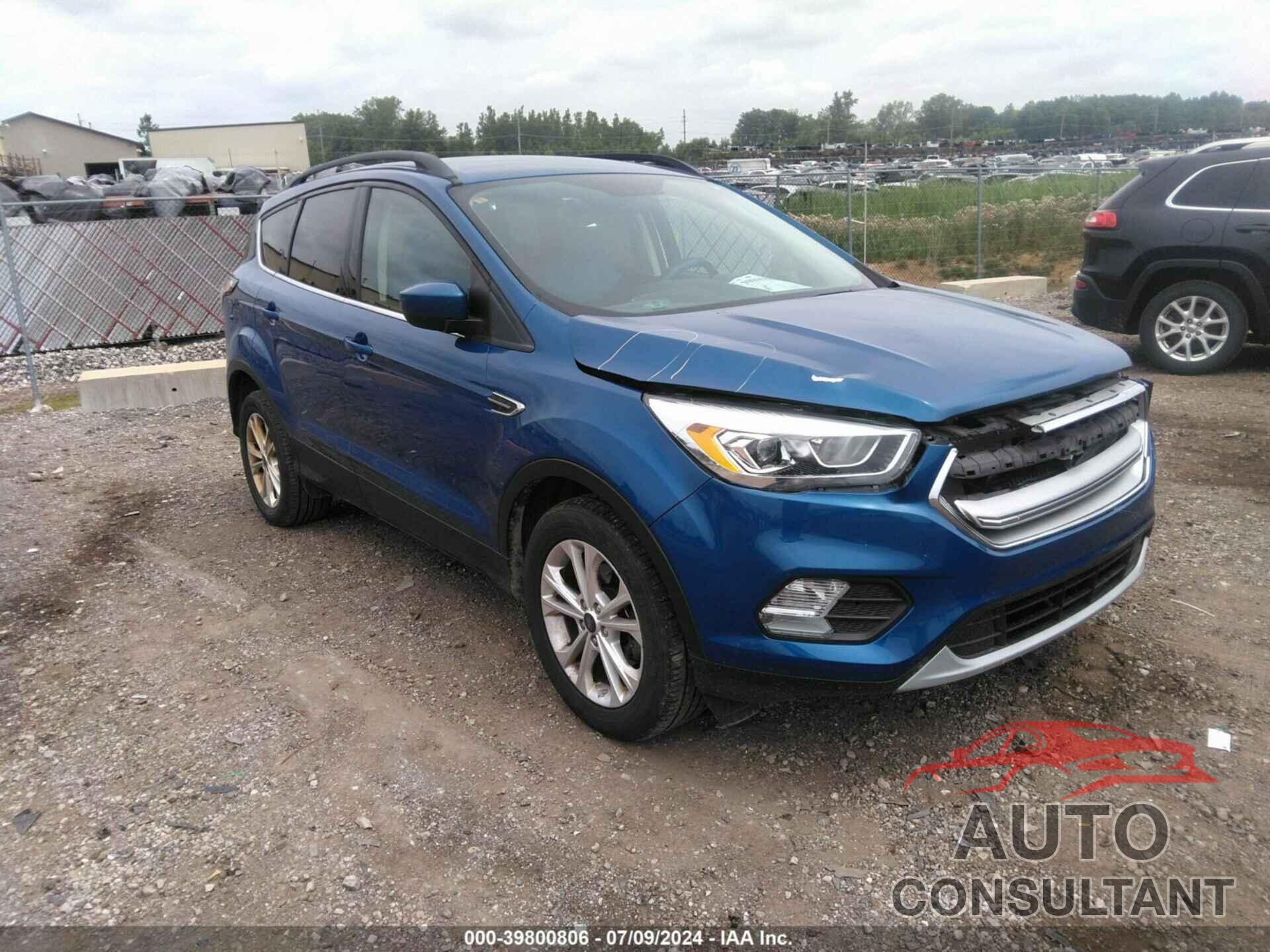 FORD ESCAPE 2018 - 1FMCU0HD7JUD28417