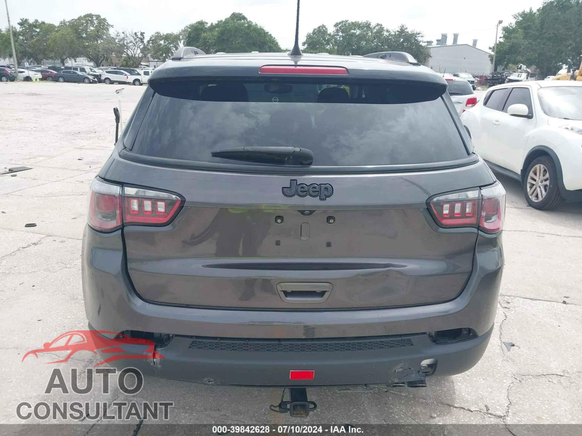 JEEP COMPASS 2020 - 3C4NJCBB2LT230357