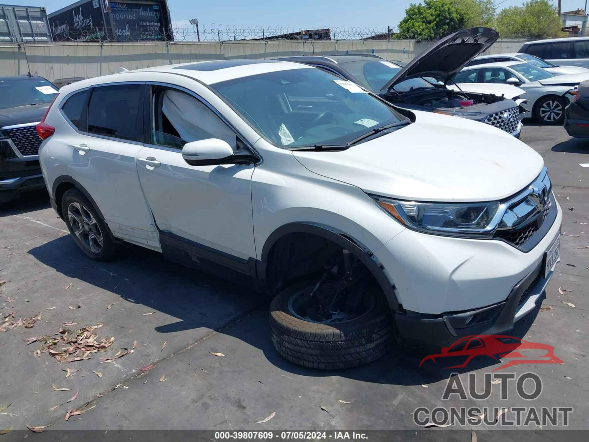 HONDA CR-V 2019 - 7FARW1H55KE018692