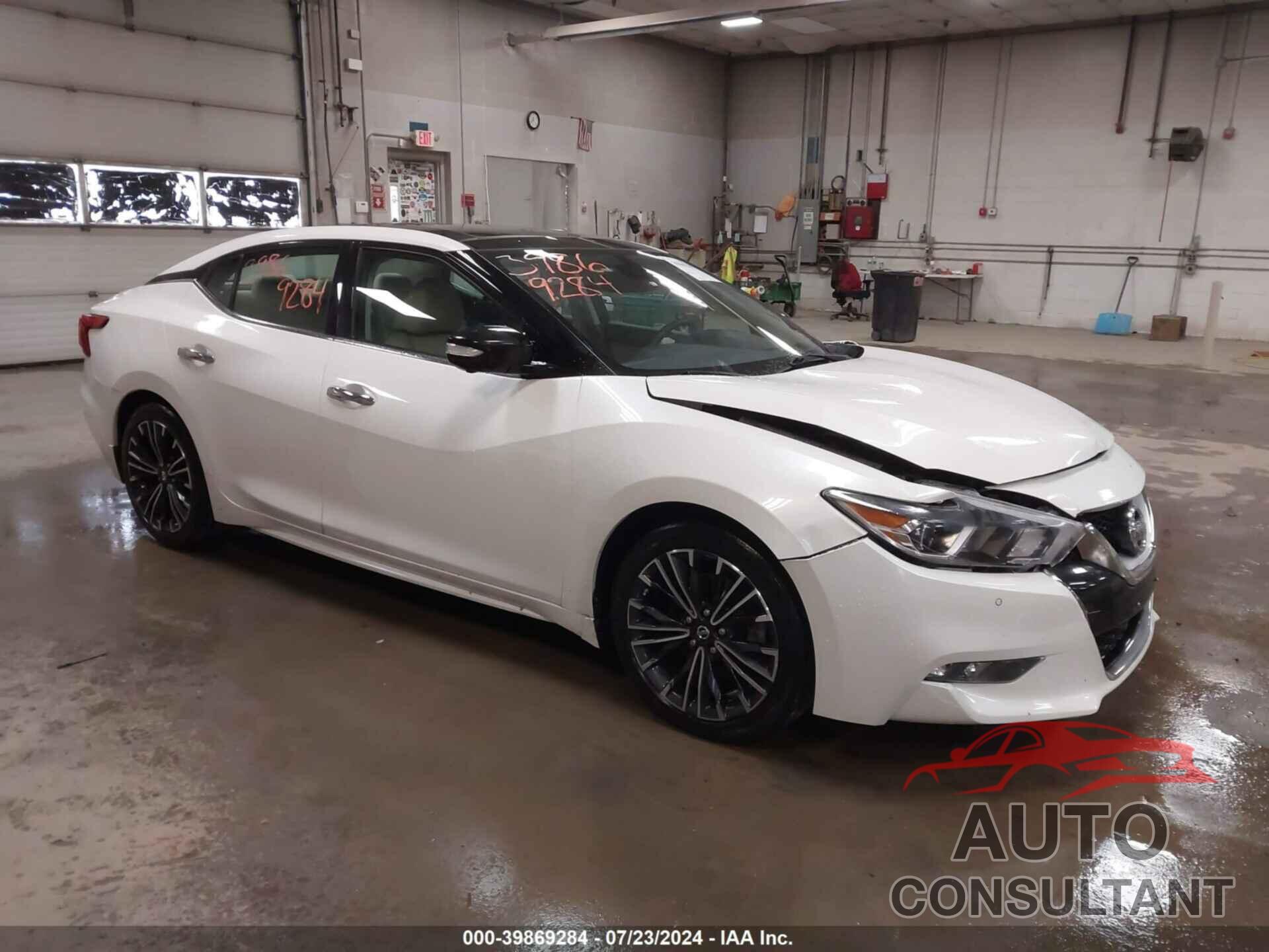 NISSAN MAXIMA 2017 - 1N4AA6AP6HC373334