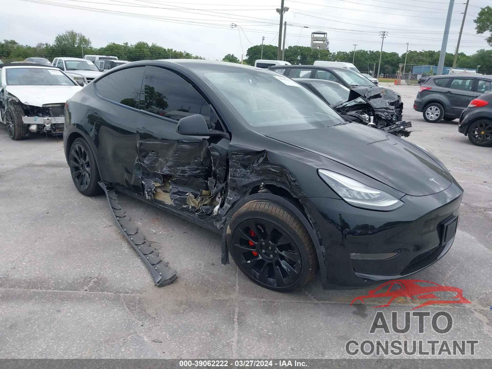 TESLA MODEL Y 2020 - 5YJYGDEF3LF012202