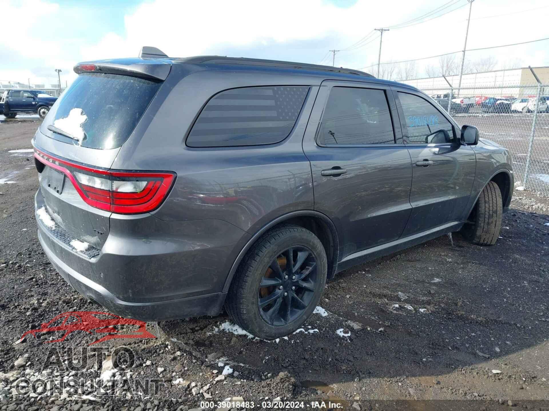 DODGE DURANGO 2017 - 1C4RDJDG4HC840074
