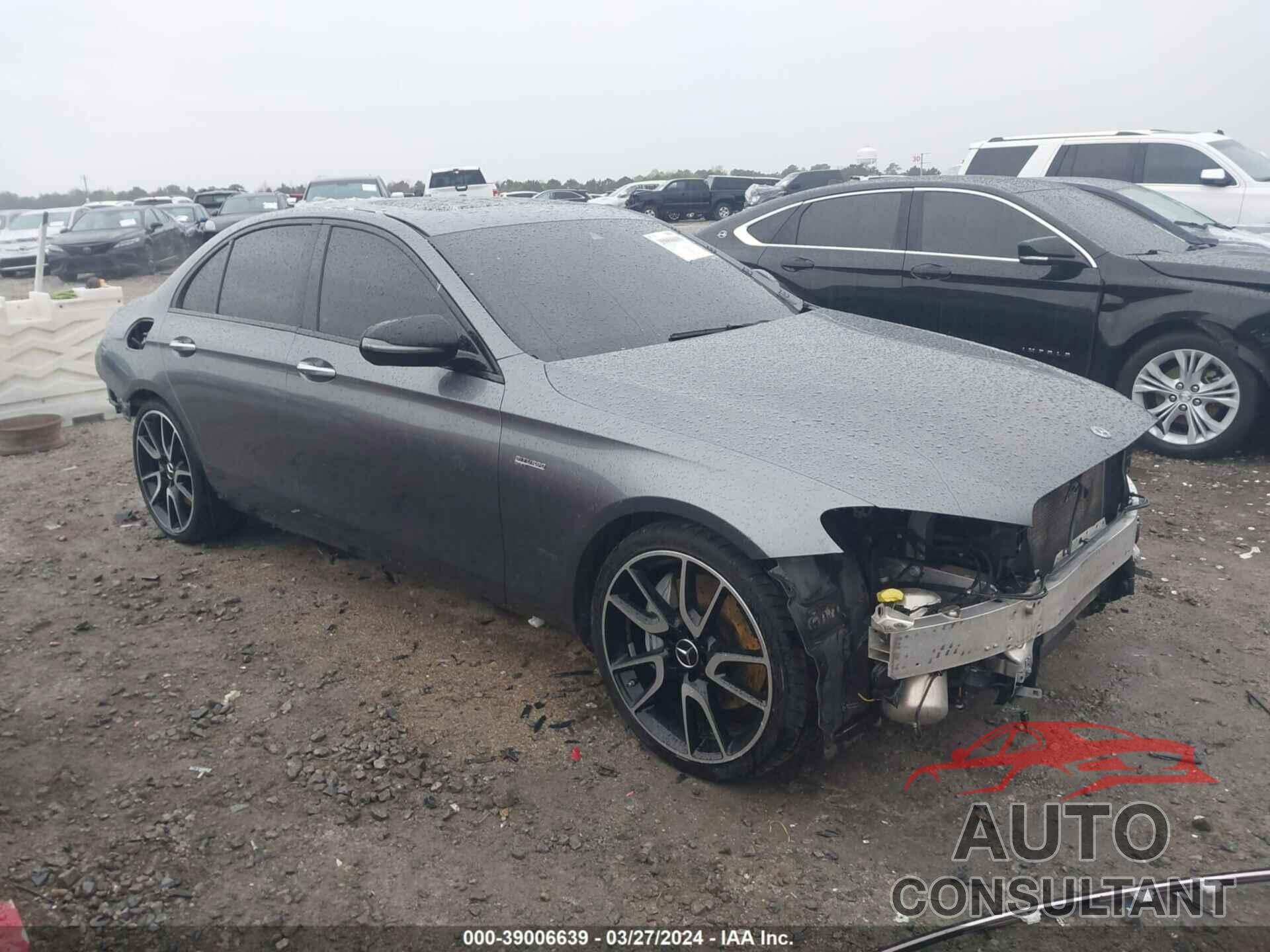 MERCEDES-BENZ AMG E 43 2017 - WDDZF6EB0HA231981