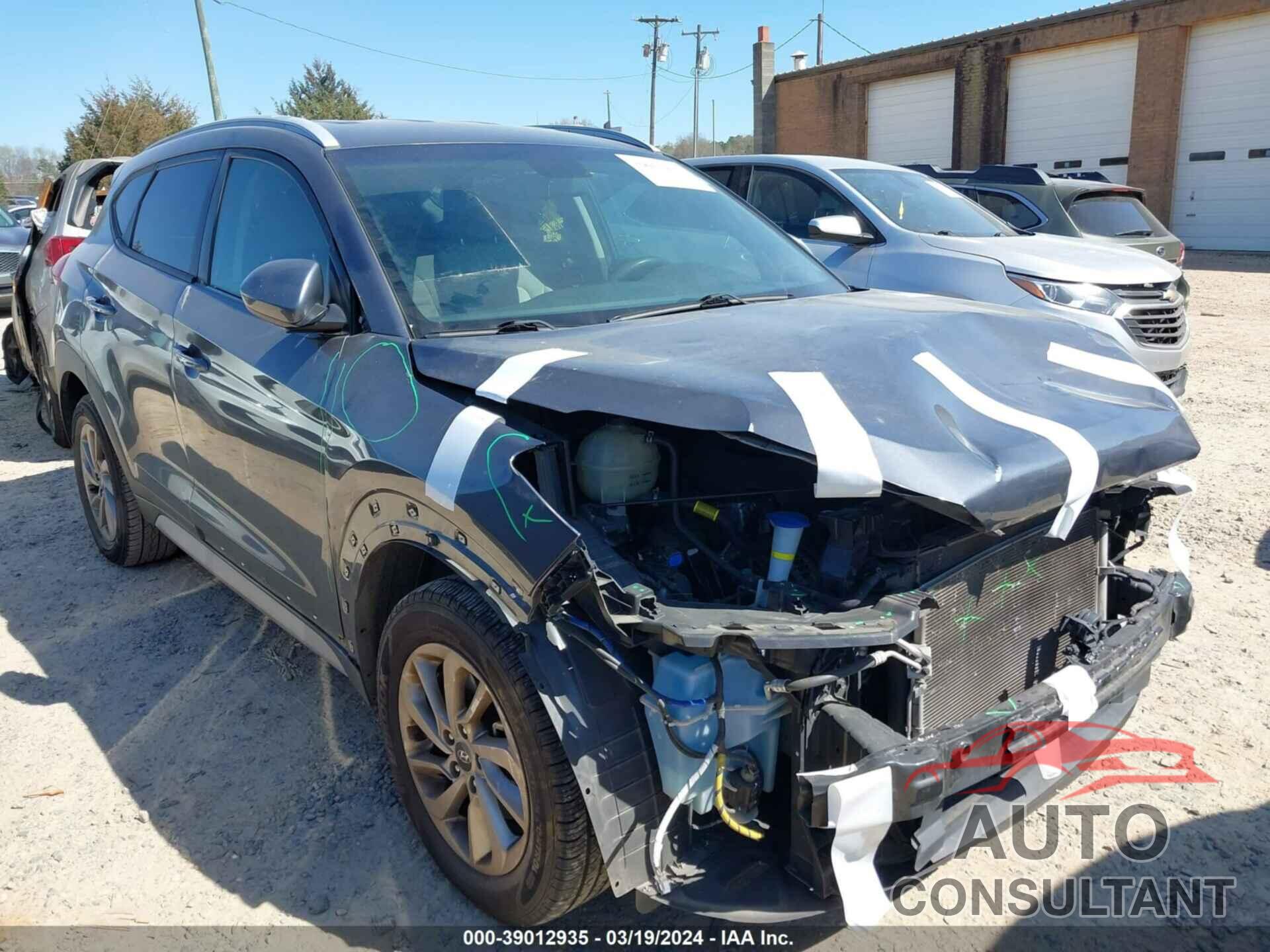 HYUNDAI TUCSON 2018 - KM8J33A46JU618833