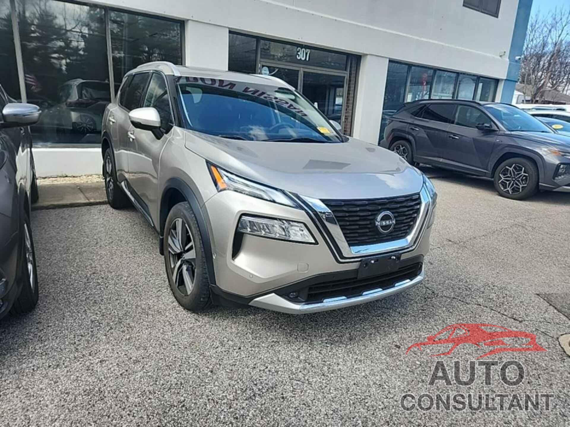 NISSAN ROGUE 2022 - JN8BT3DD0NW270272