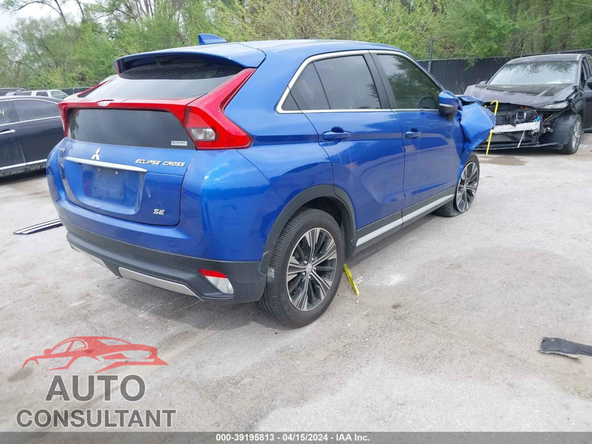 MITSUBISHI ECLIPSE CROSS 2018 - JA4AT5AA3JZ051113