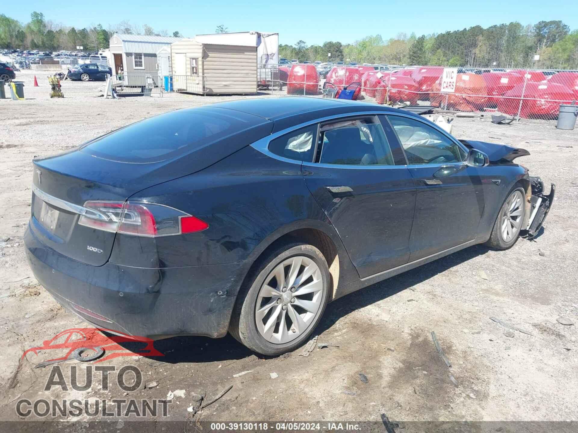 TESLA MODEL S 2018 - 5YJSA1E20JF284819