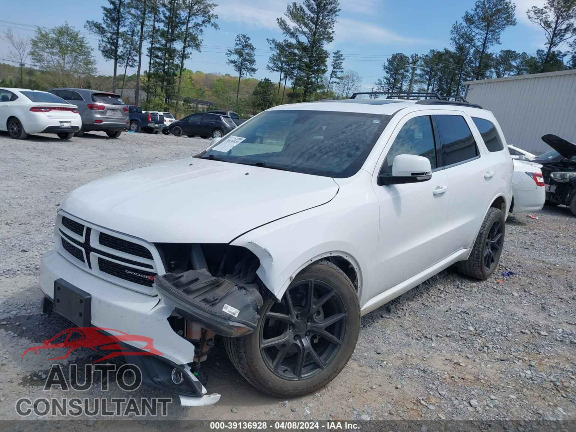 DODGE DURANGO 2018 - 1C4RDHDG4JC282001