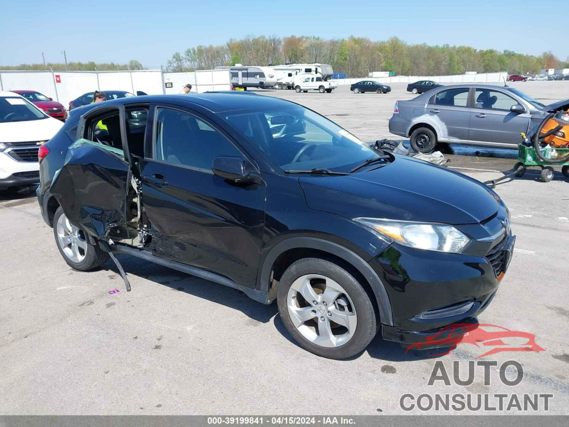 HONDA HR-V 2016 - 3CZRU6H34GM749155