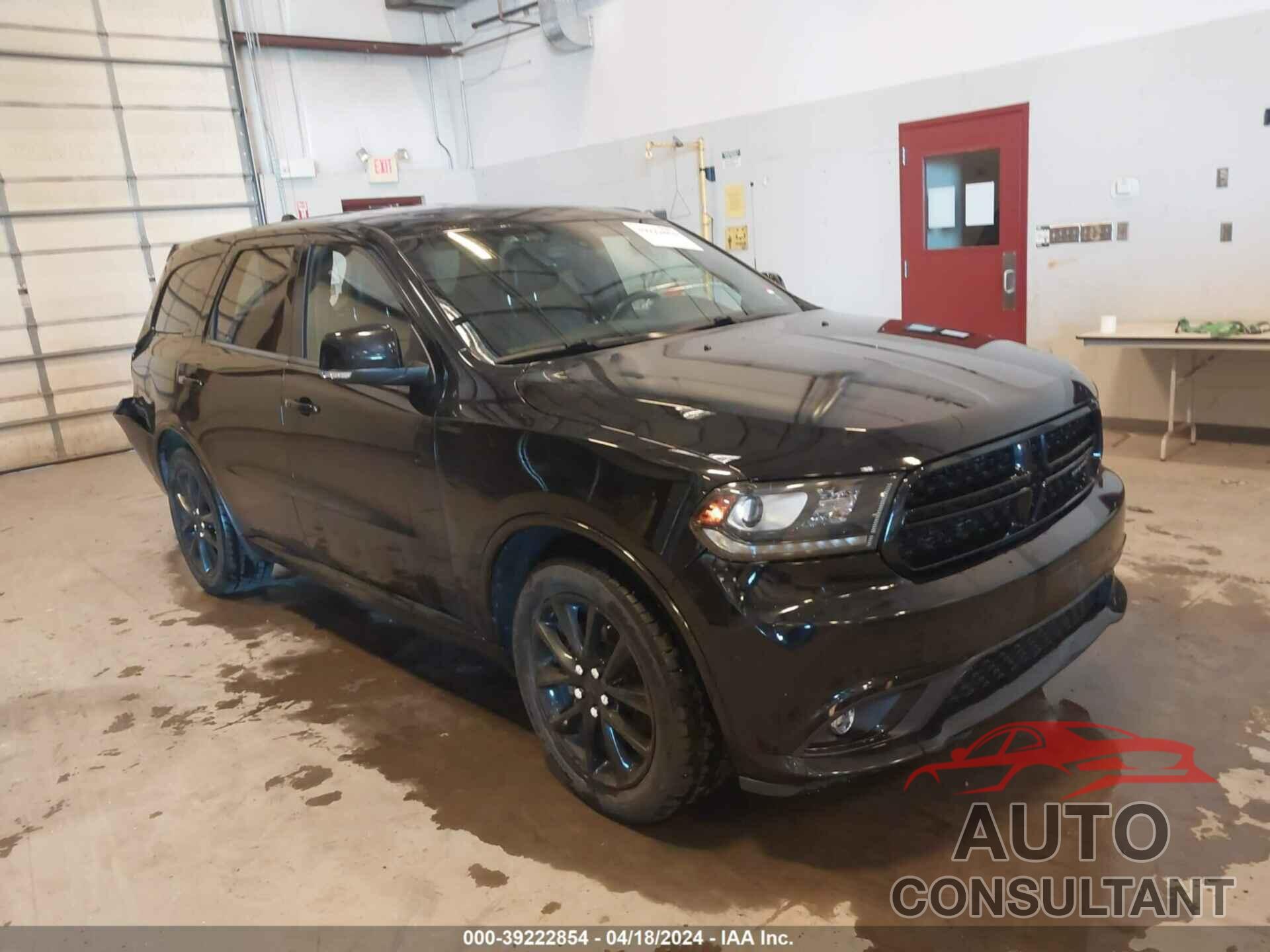 DODGE DURANGO 2017 - 1C4SDJCTXHC858899