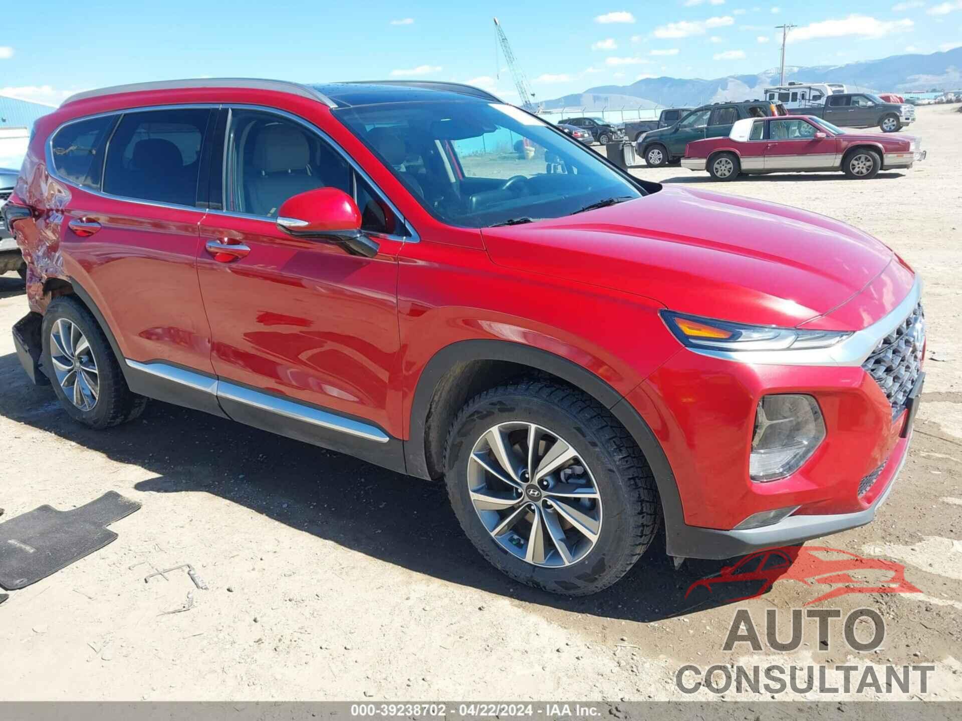 HYUNDAI SANTA FE 2020 - 5NMS3CAD4LH150183