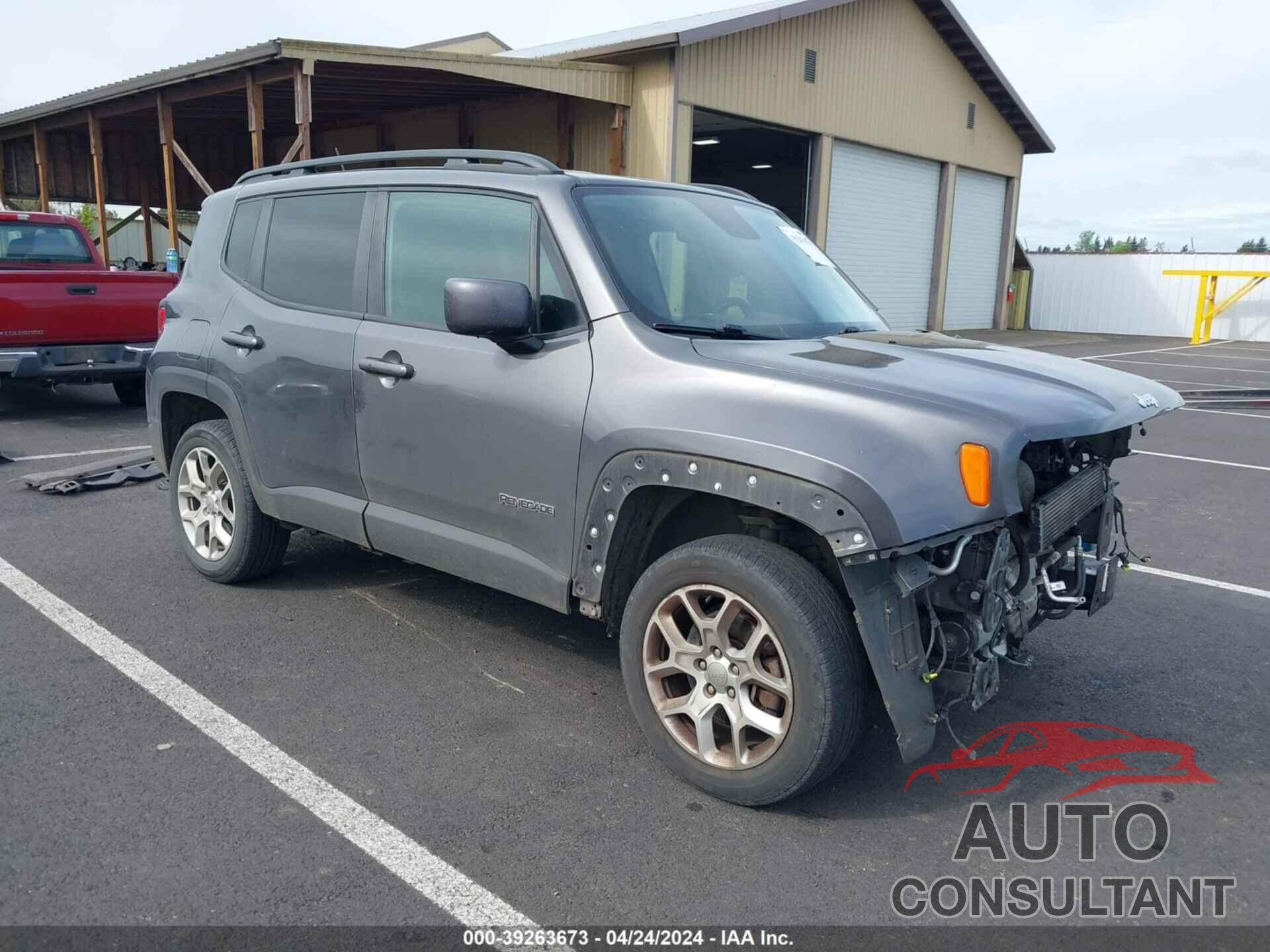 JEEP RENEGADE 2017 - ZACCJBBB0HPE44909