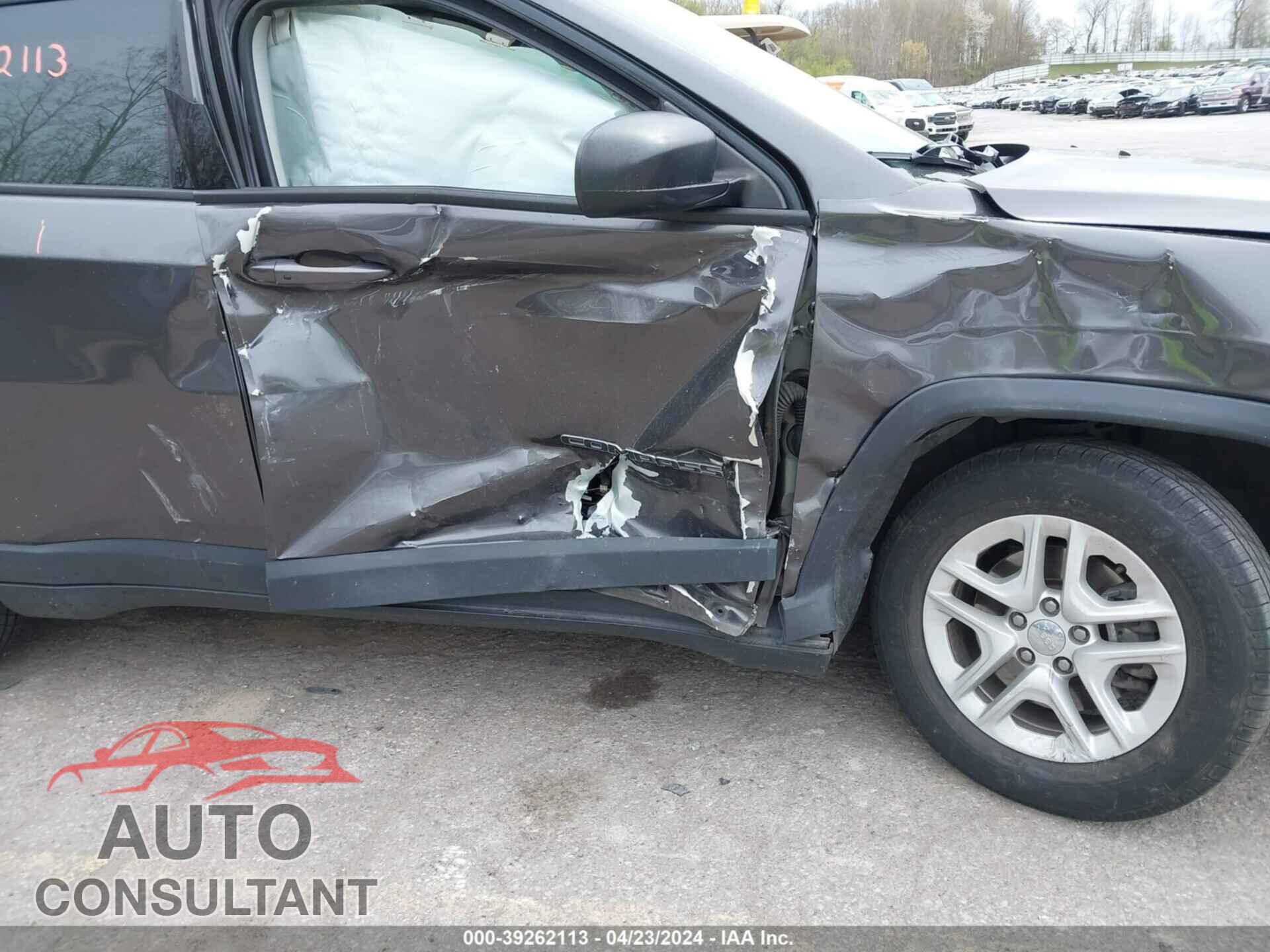 JEEP COMPASS 2018 - 3C4NJCAB4JT468533