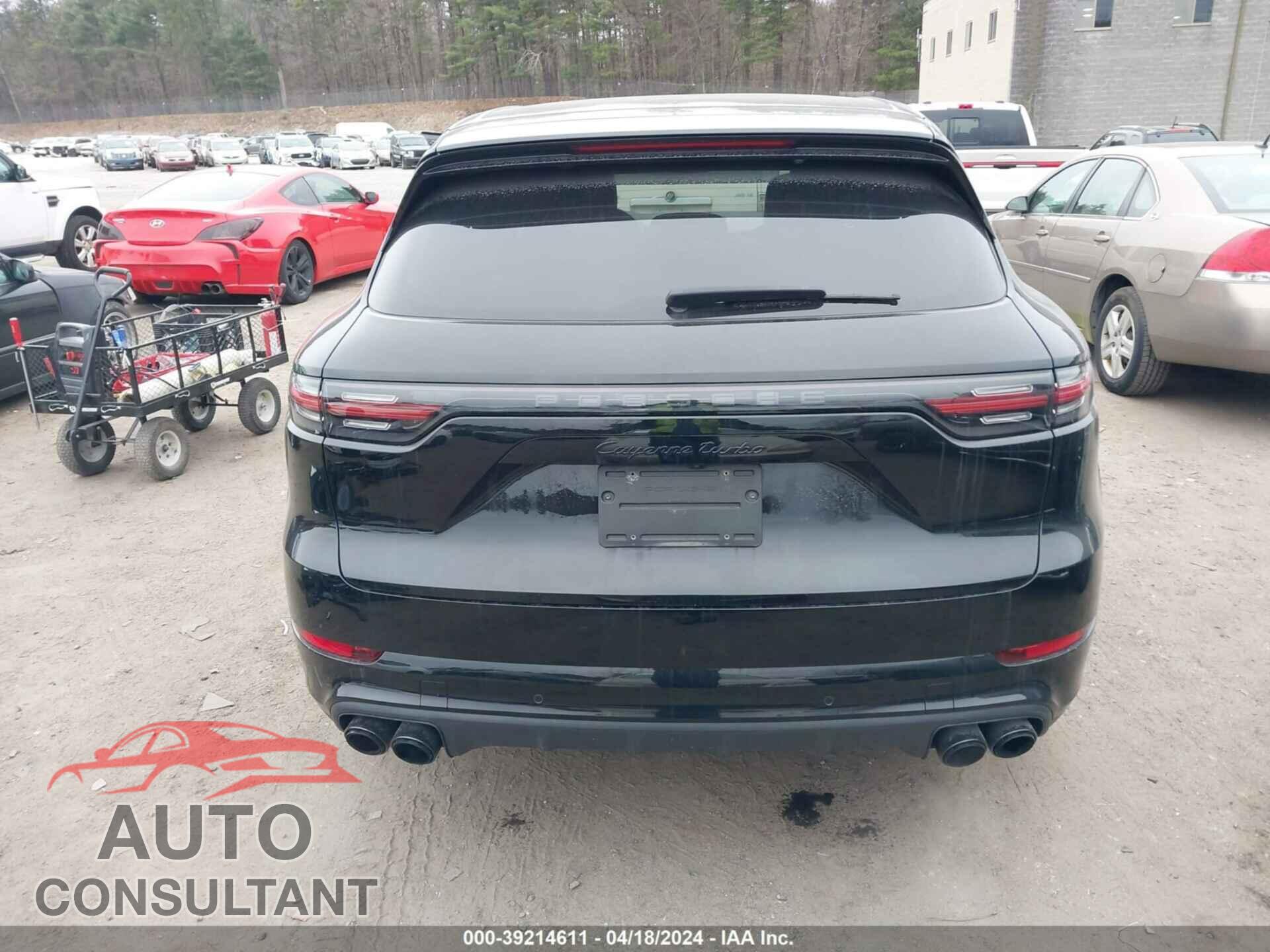 PORSCHE CAYENNE 2019 - WP1AF2AY9KDA81626