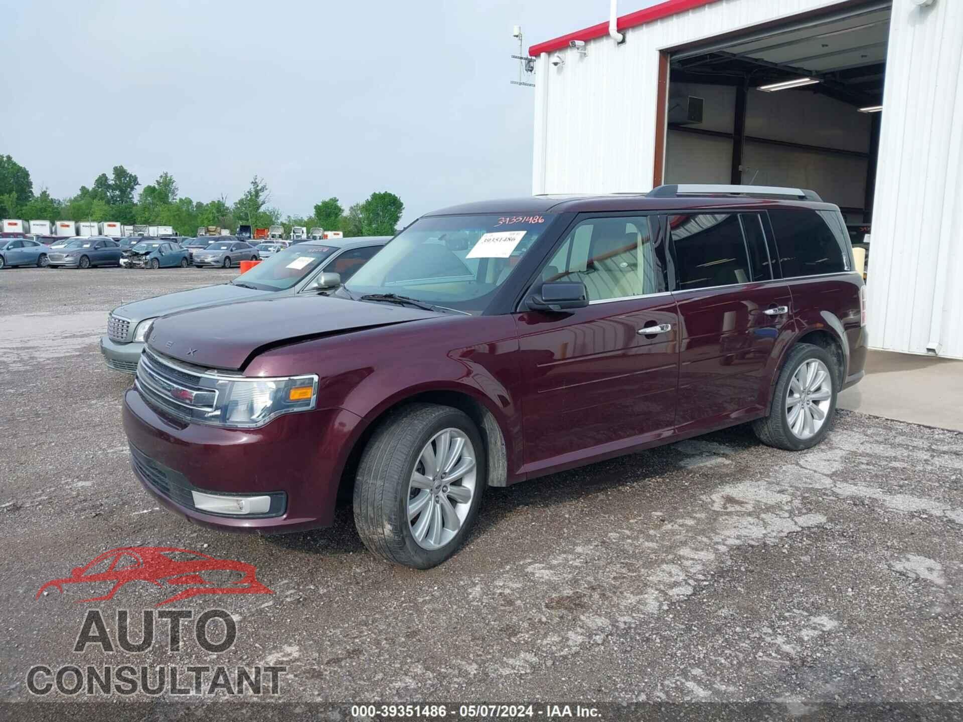 FORD FLEX 2019 - 2FMGK5C88KBA09680