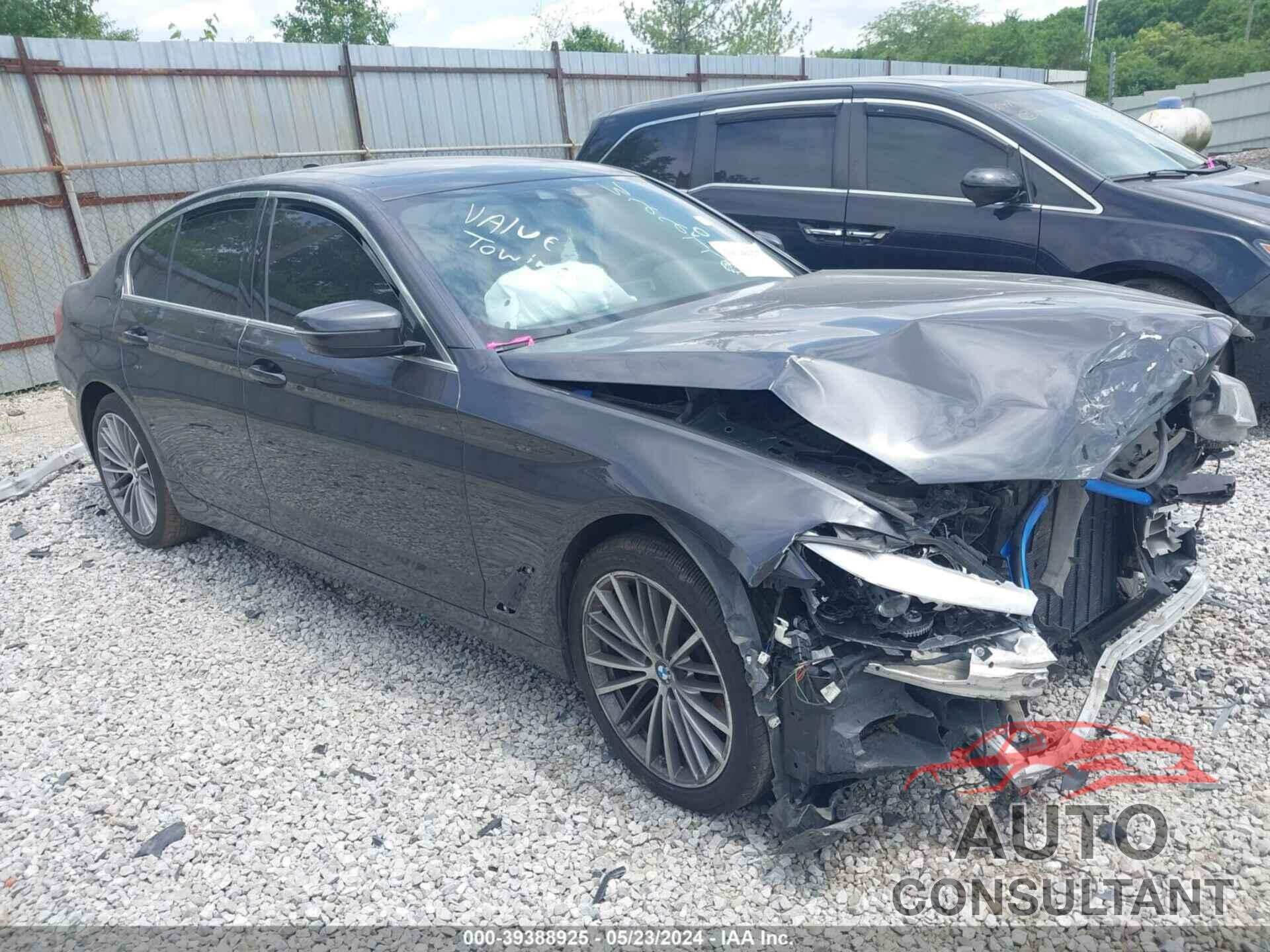 BMW 540I 2019 - WBAJE7C55KWW22077