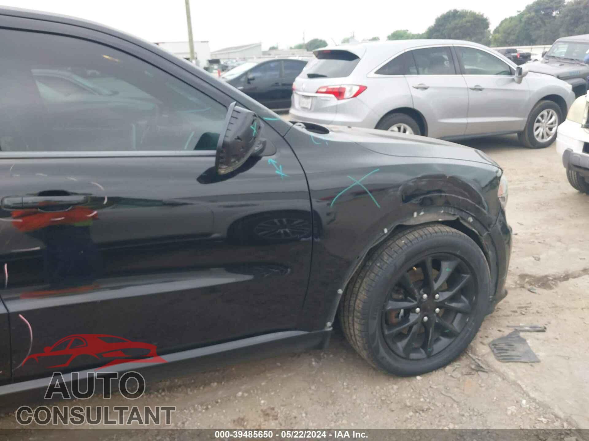 DODGE DURANGO 2017 - 1C4SDJCT2HC907898