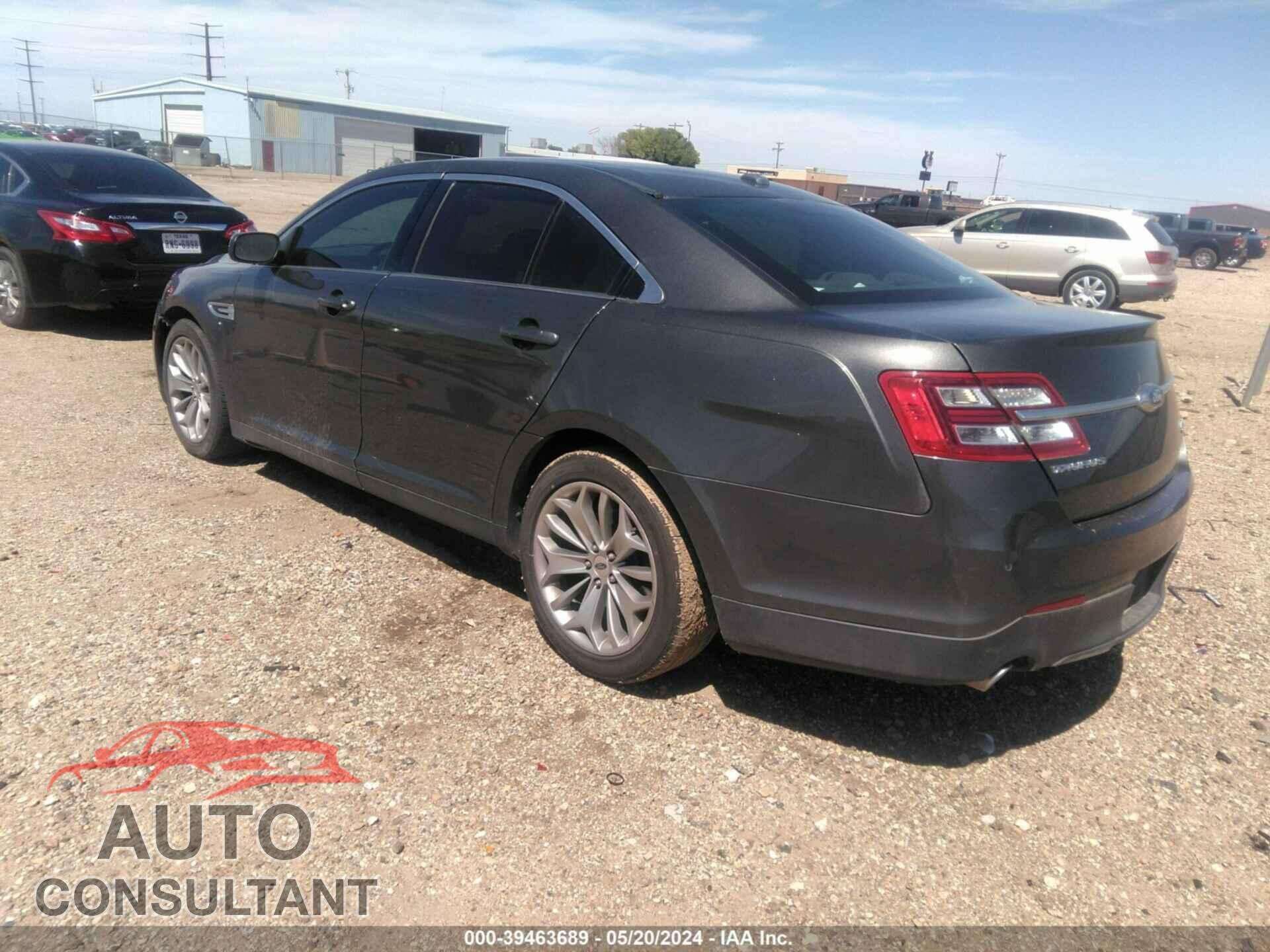 FORD TAURUS 2017 - 1FAHP2F83HG104305