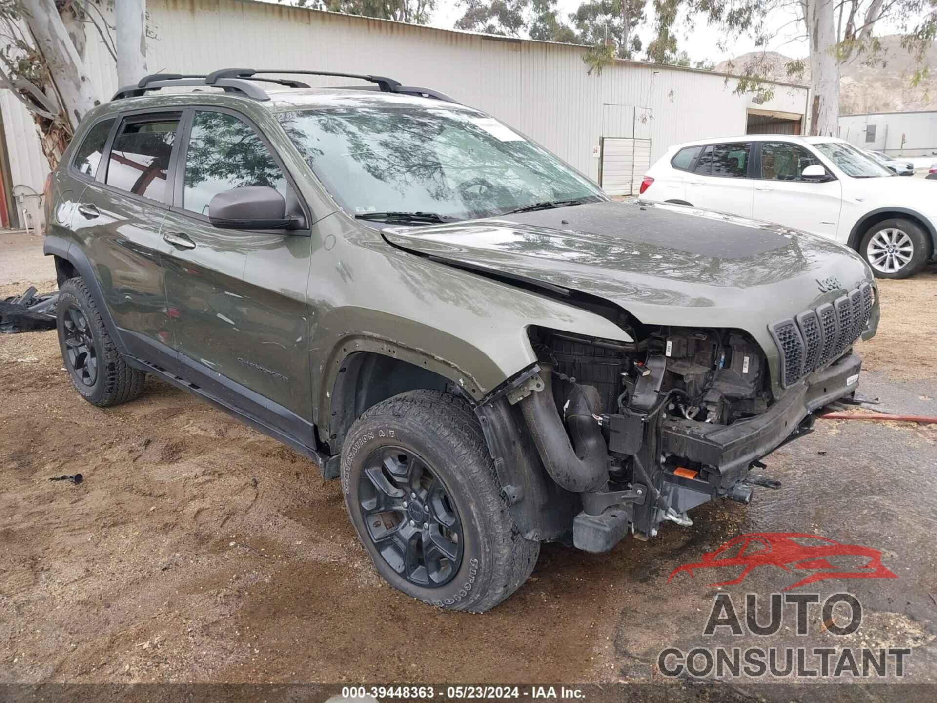 JEEP CHEROKEE 2021 - 1C4PJMBX7MD157715