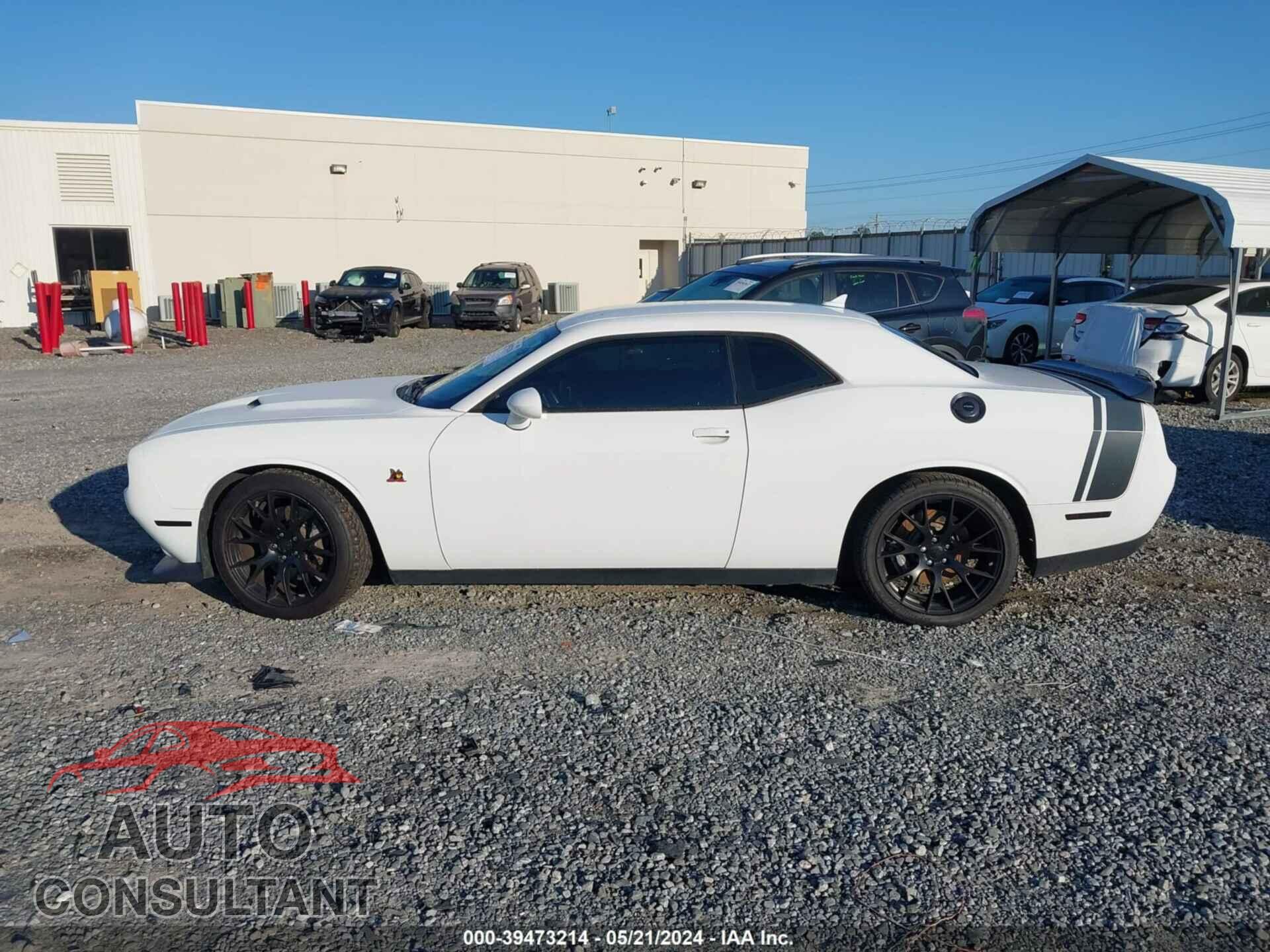DODGE CHALLENGER 2016 - 2C3CDZFJ4GH125082