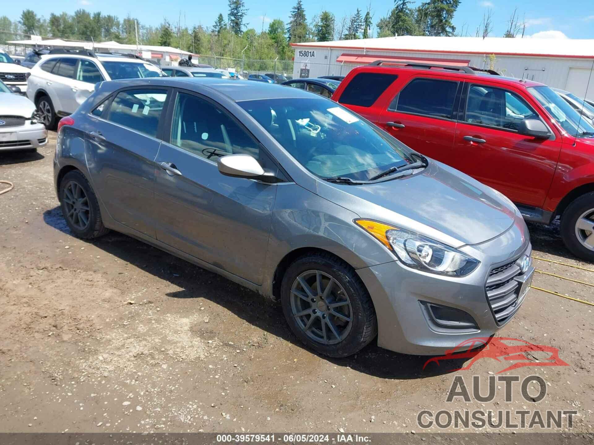 HYUNDAI ELANTRA GT 2017 - KMHD35LH5HU350103