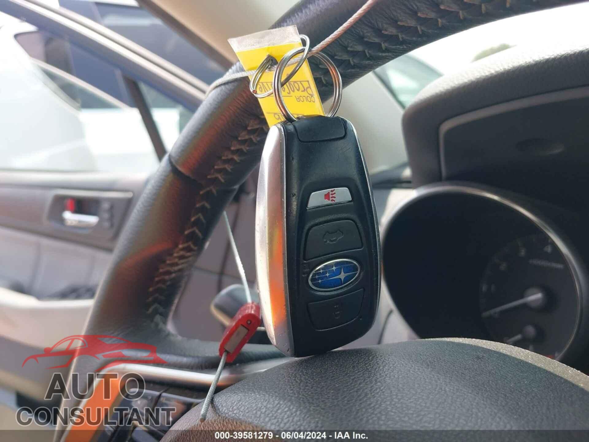 SUBARU OUTBACK 2019 - 4S4BSANC6K3321131