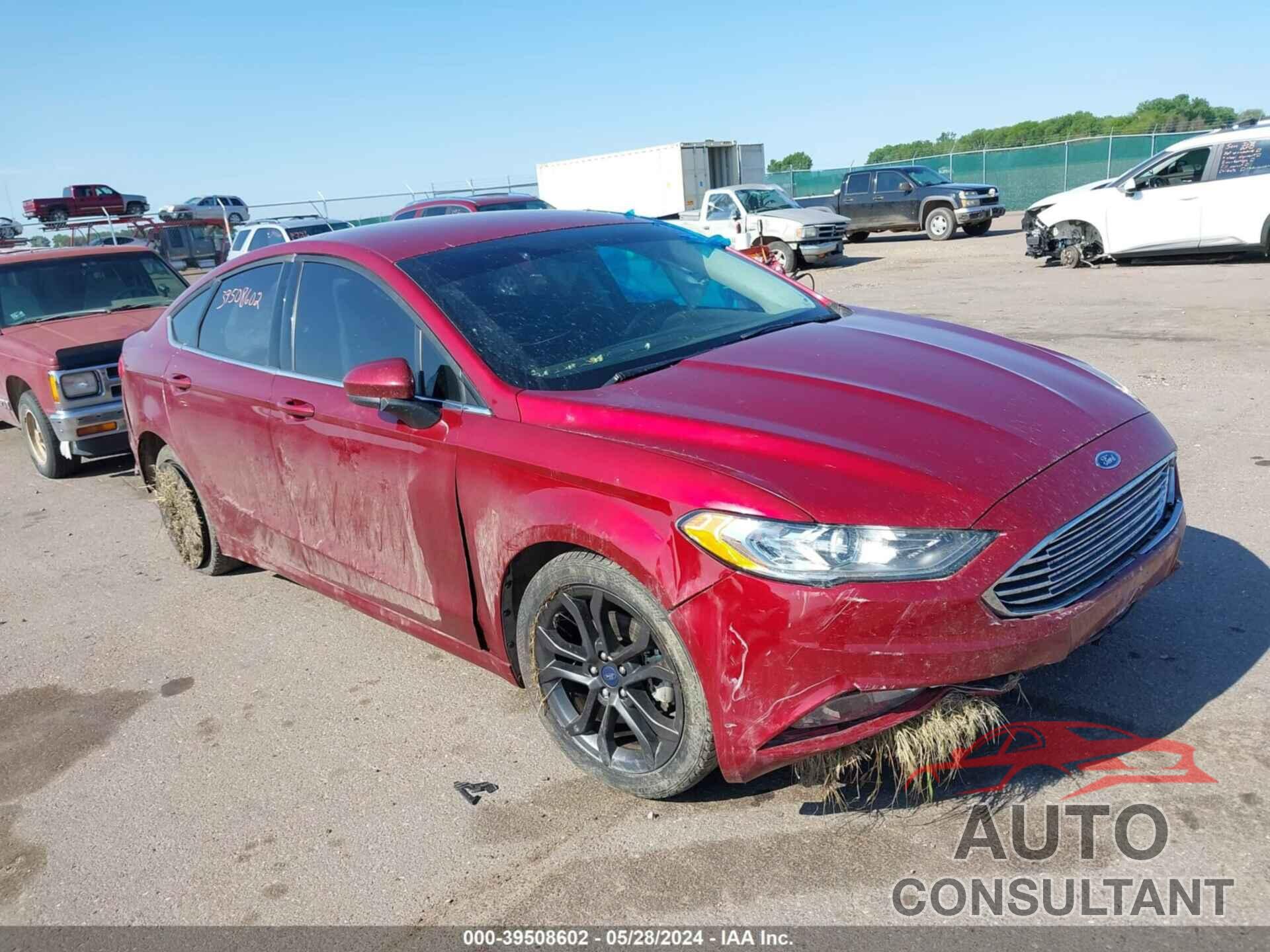 FORD FUSION 2018 - 3FA6P0HD1JR167374