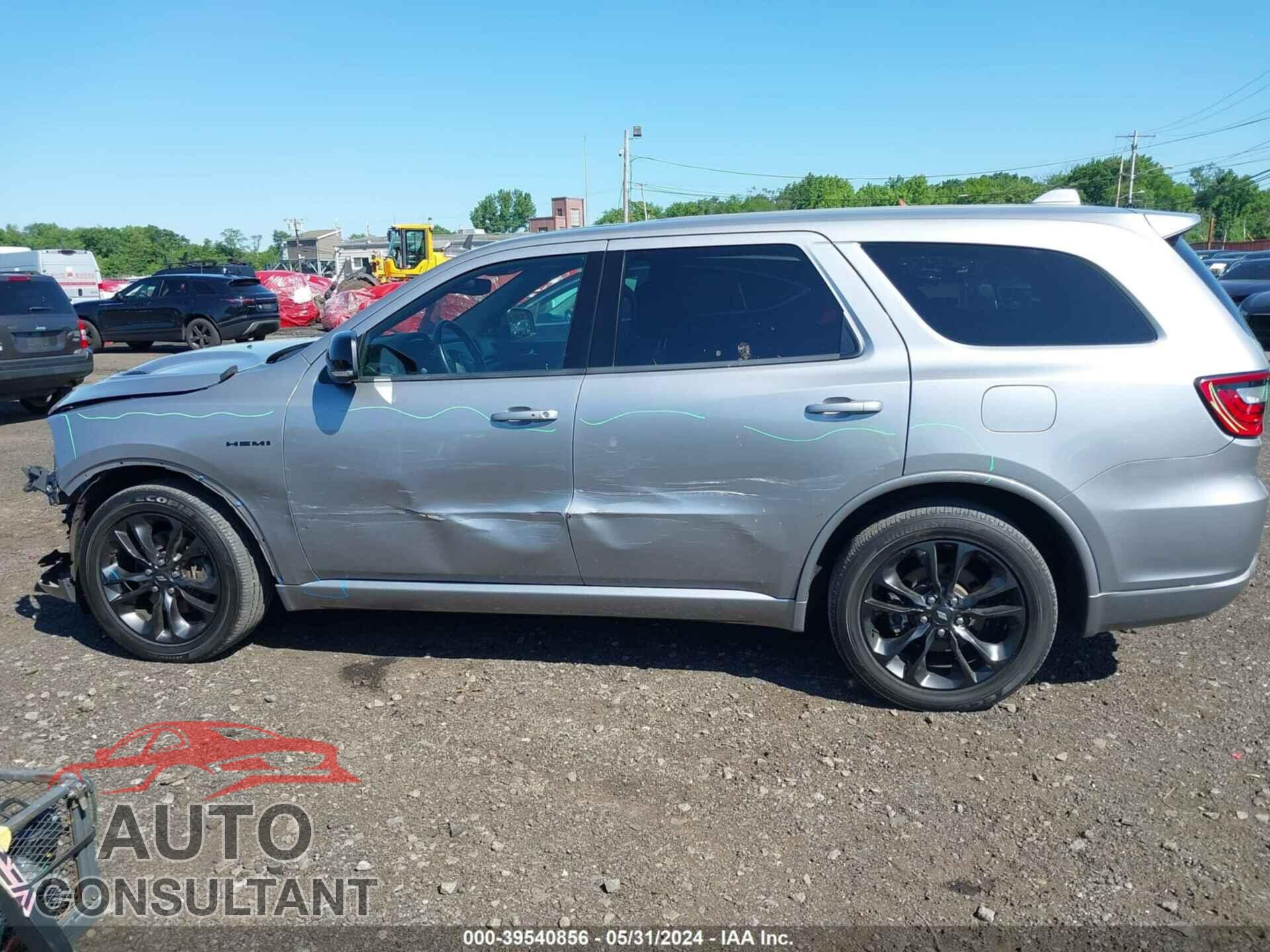 DODGE DURANGO 2021 - 1C4SDJCT5MC559105